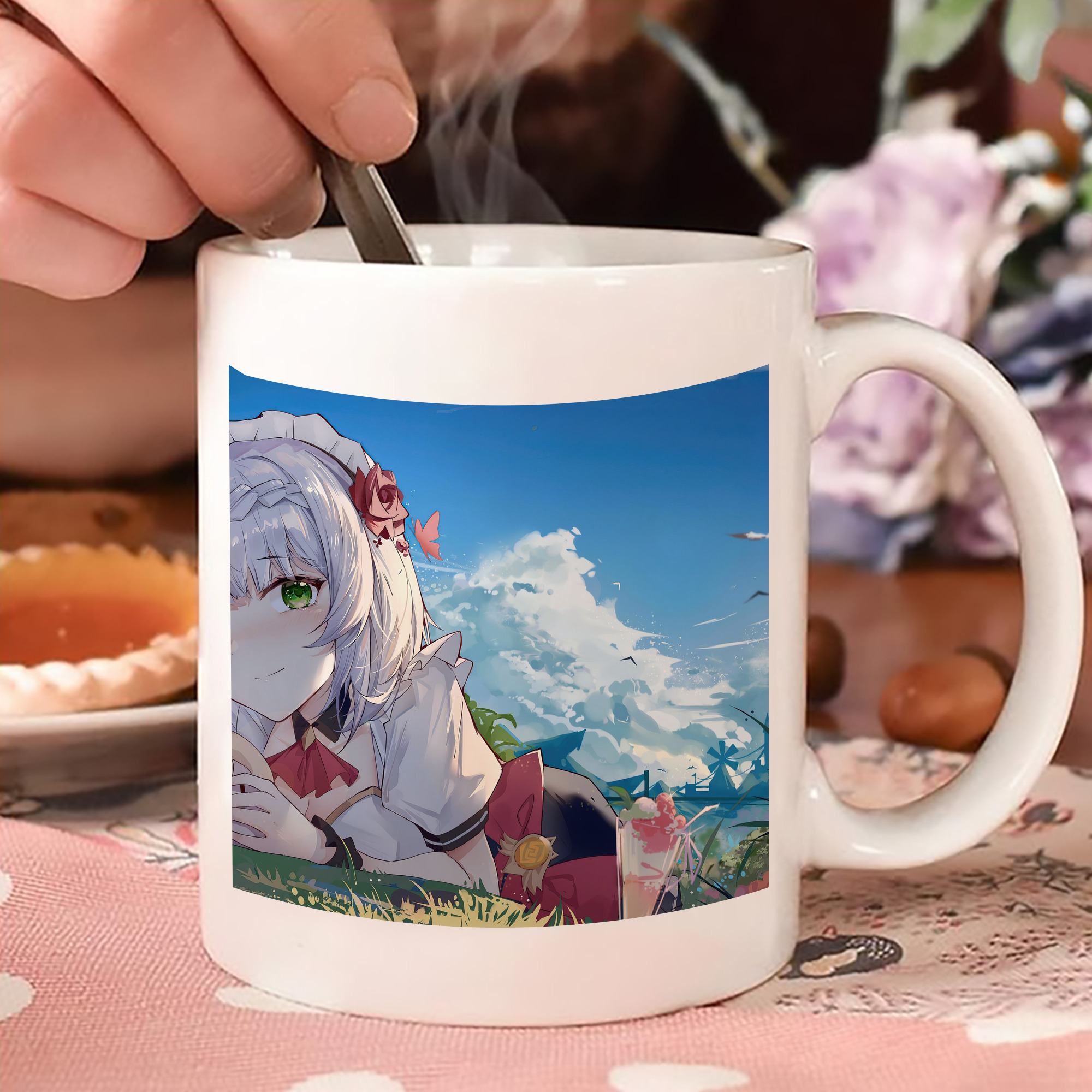 げんし神 genshin カラーマグカップ