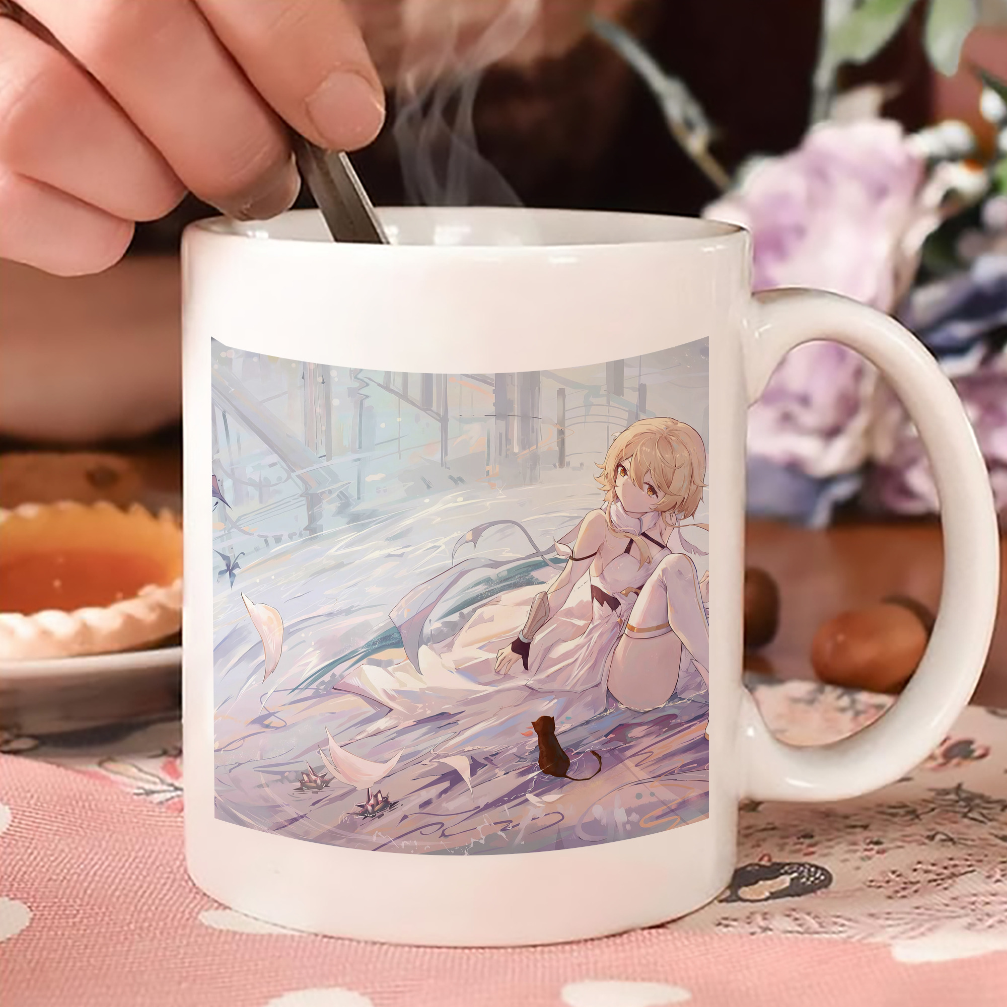 げんし神 genshin カラーマグカップ