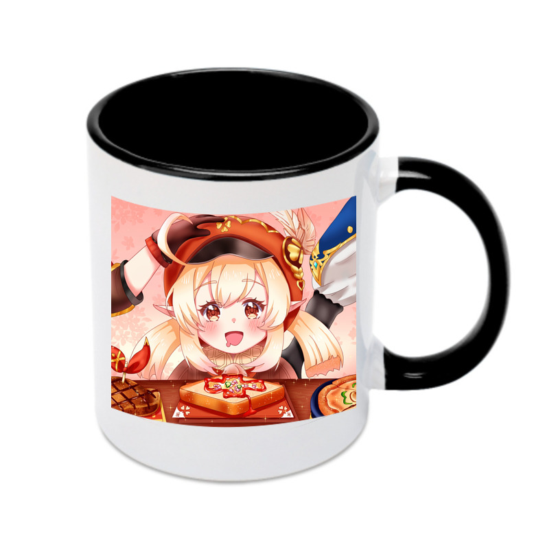 げんし神 genshin カラーマグカップ