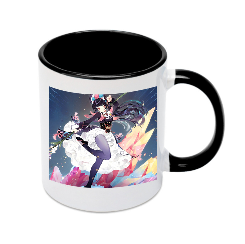 げんし神 genshin カラーマグカップ
