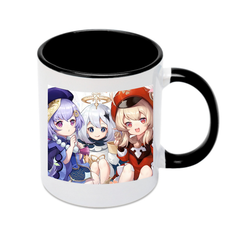 げんし神 genshin カラーマグカップ