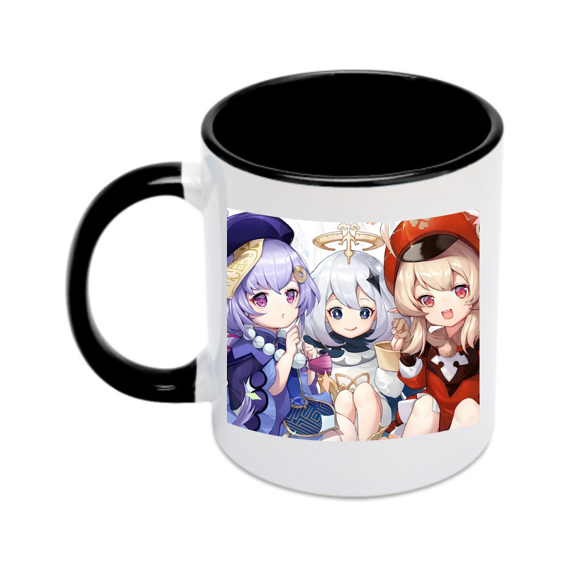 げんし神 genshin カラーマグカップ