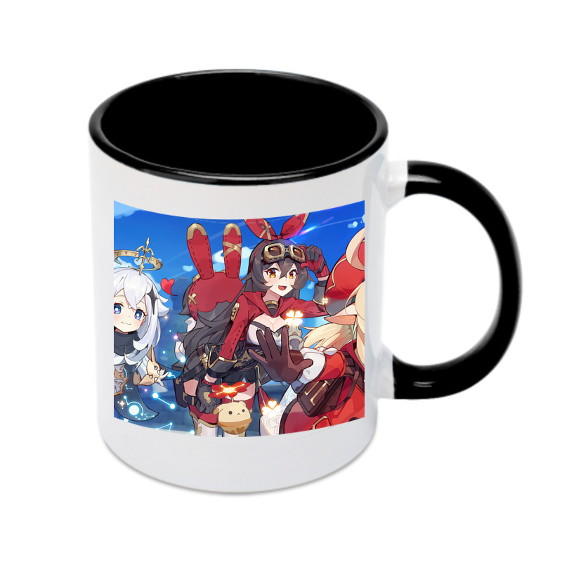 げんし神 genshin カラーマグカップ