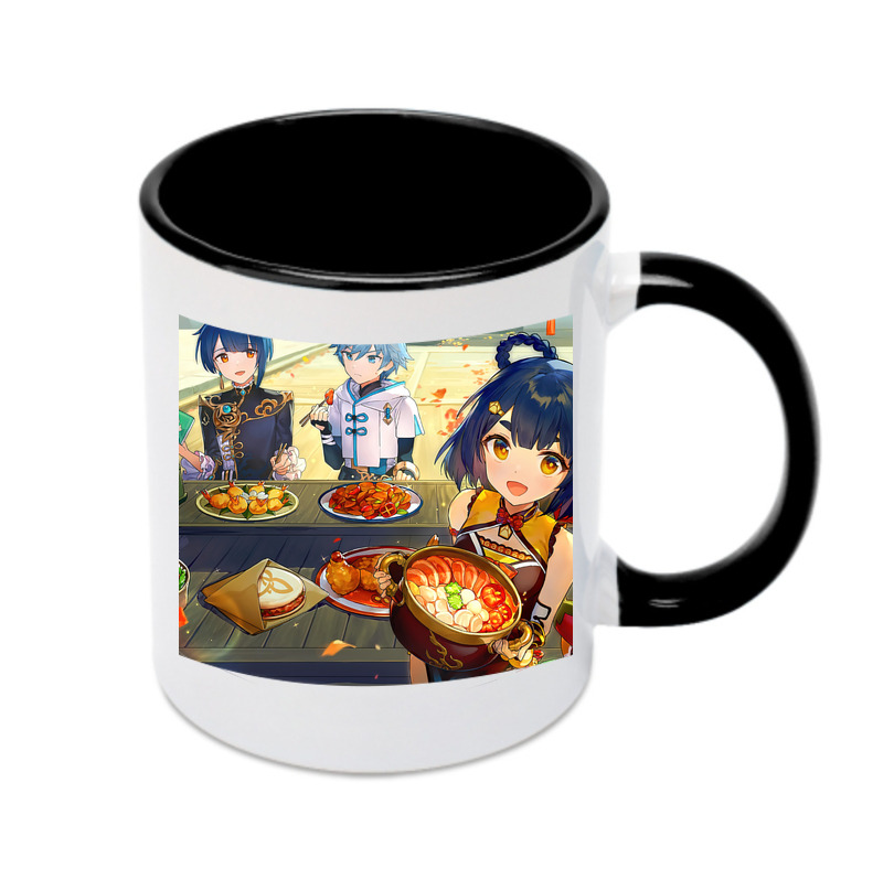 げんし神 genshin カラーマグカップ
