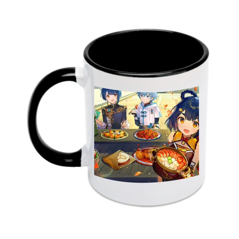 げんし神 genshin カラーマグカップ