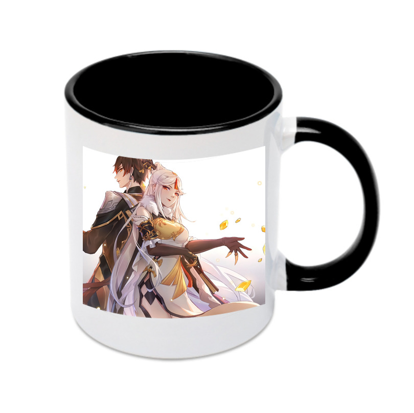 げんし神 genshin カラーマグカップ