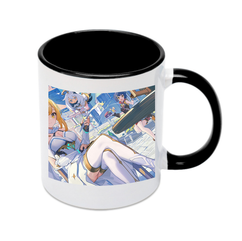 げんし神 genshin カラーマグカップ