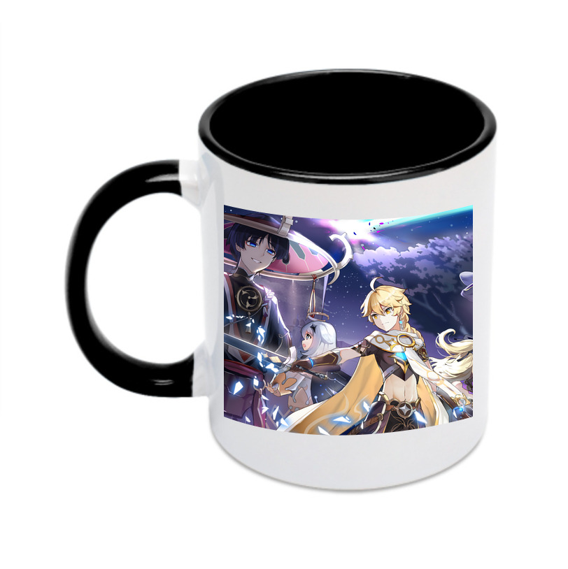 げんし神 genshin カラーマグカップ