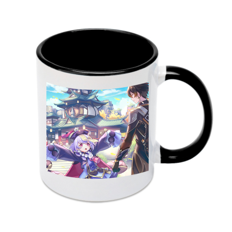 げんし神 genshin カラーマグカップ