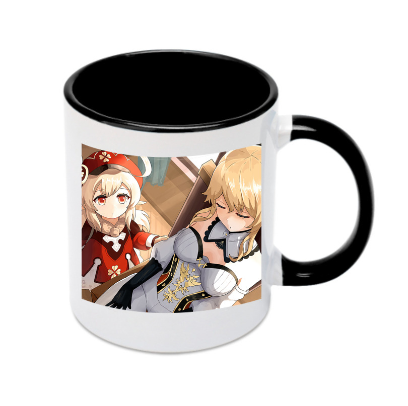 げんし神 genshin カラーマグカップ