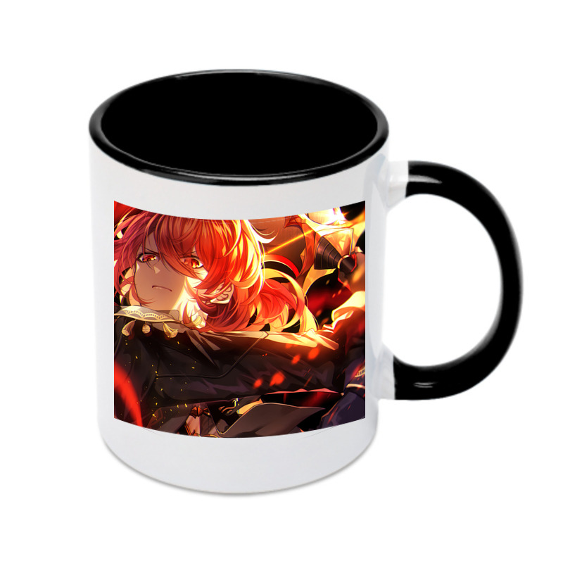 げんし神 genshin カラーマグカップ