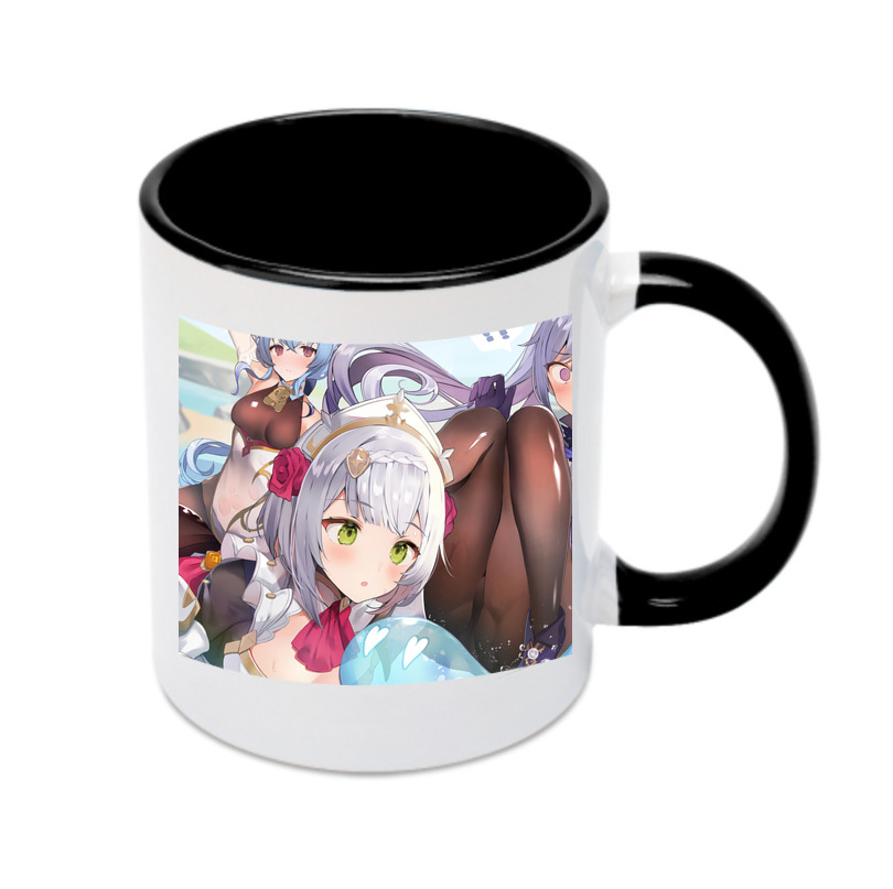 げんし神 genshin カラーマグカップ