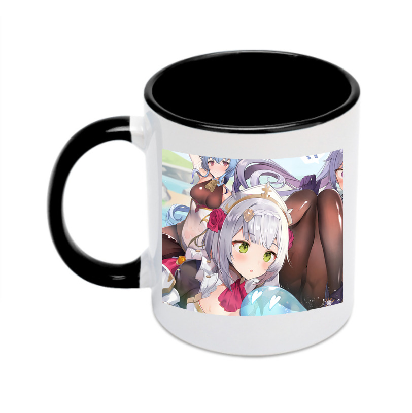 げんし神 genshin カラーマグカップ