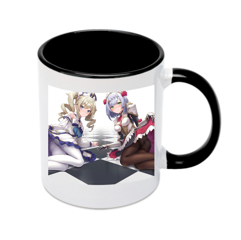 げんし神 genshin カラーマグカップ