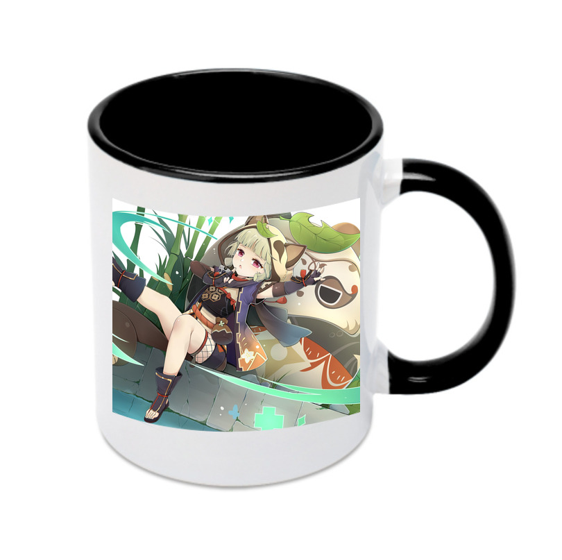 げんし神 genshin カラーマグカップ