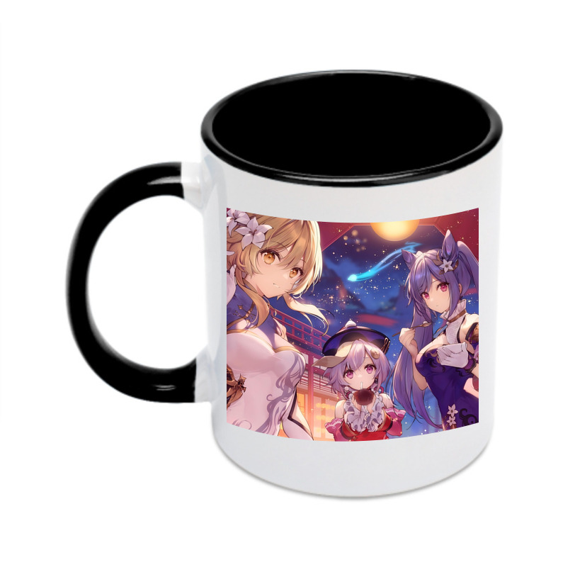 げんし神 genshin カラーマグカップ