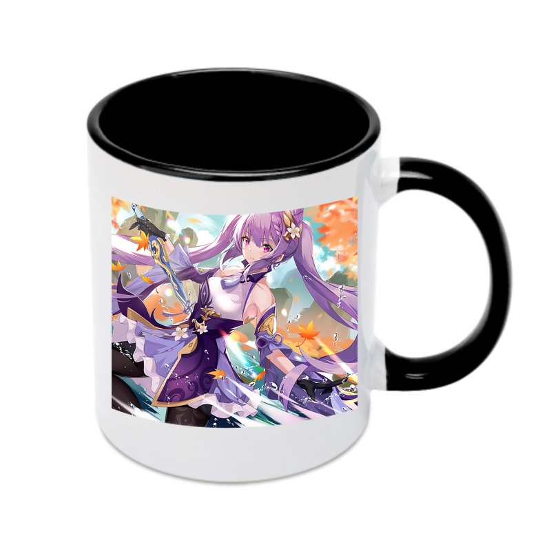 げんし神 genshin カラーマグカップ