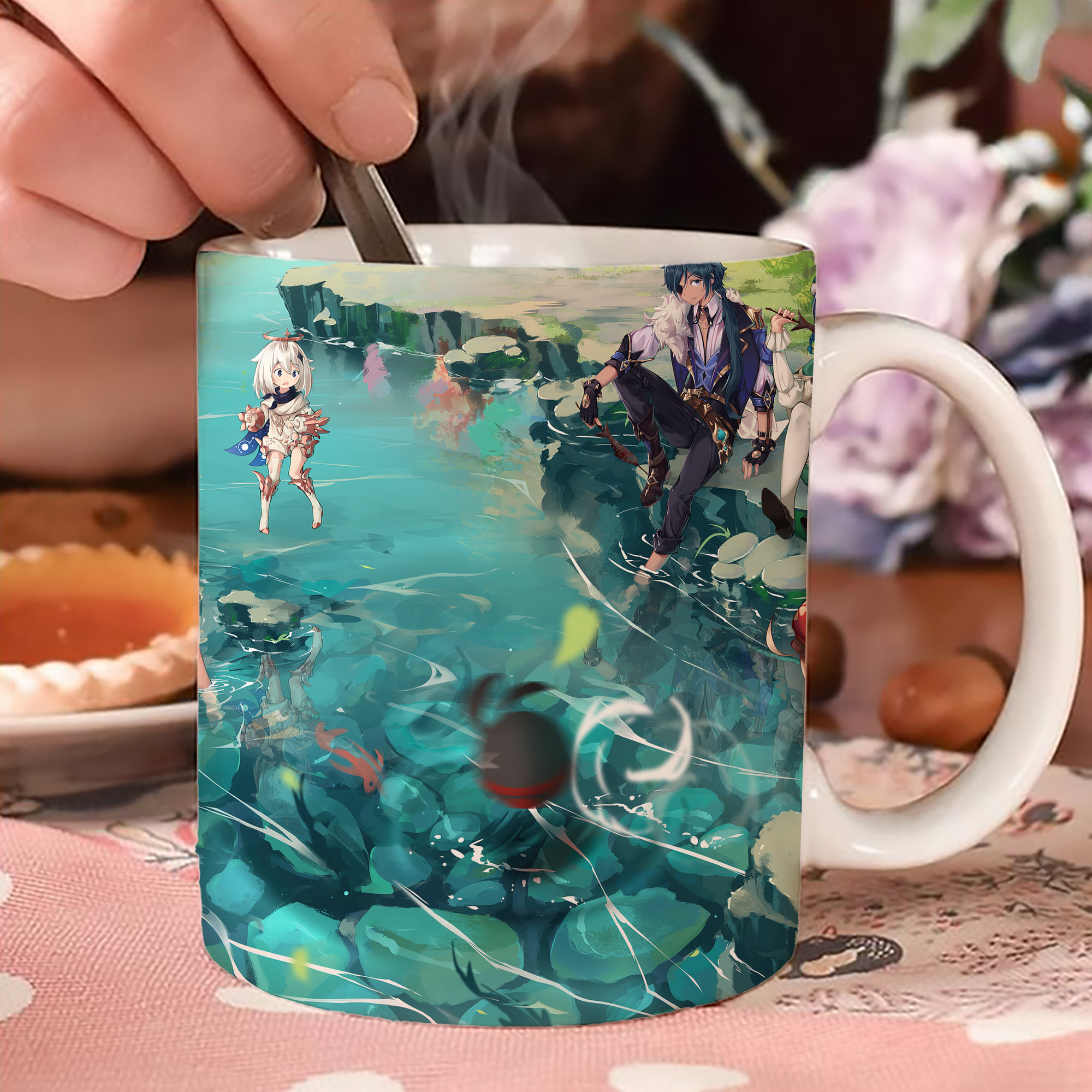 げんし神 genshin 温度変色マグカップ