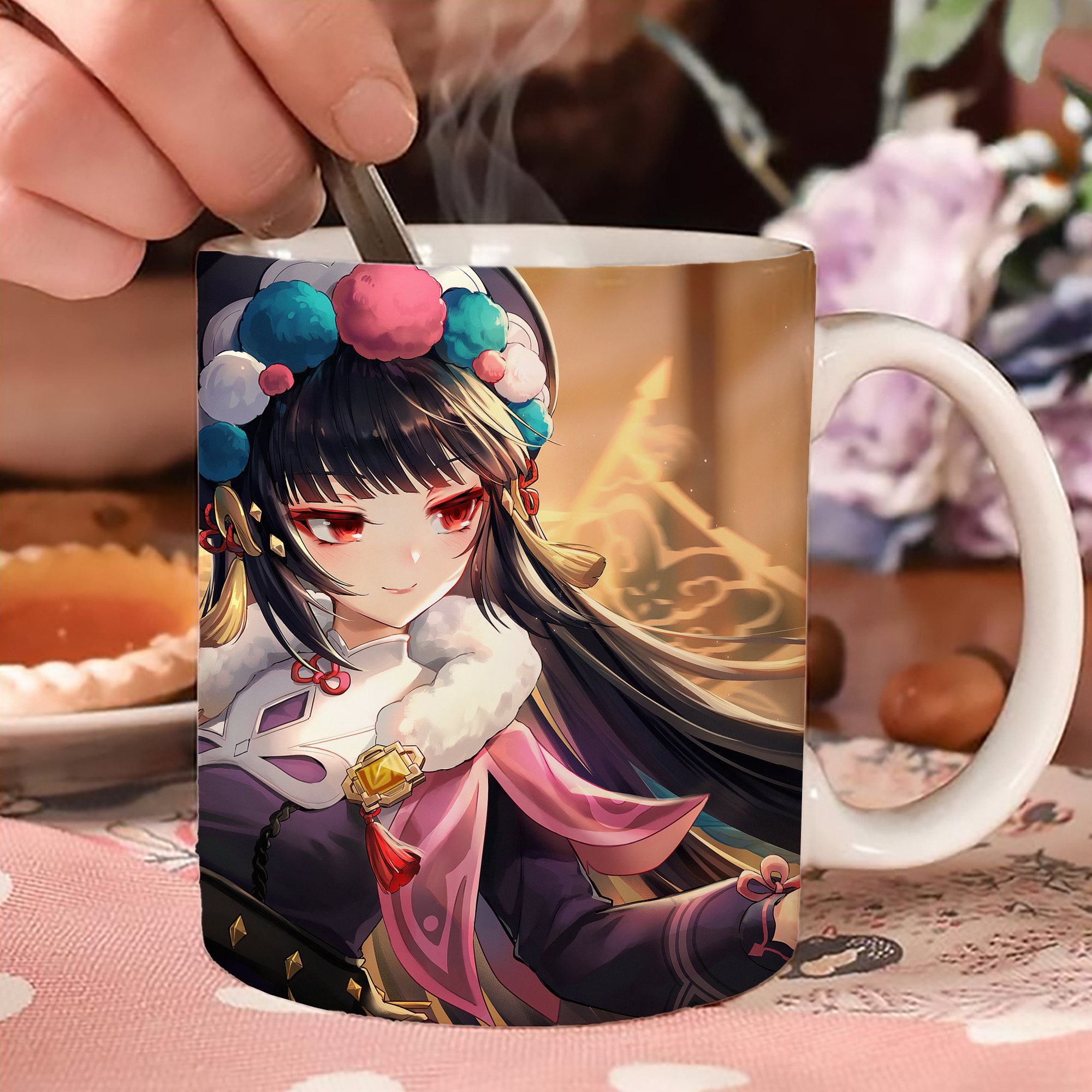 げんし神 genshin 温度変色マグカップ