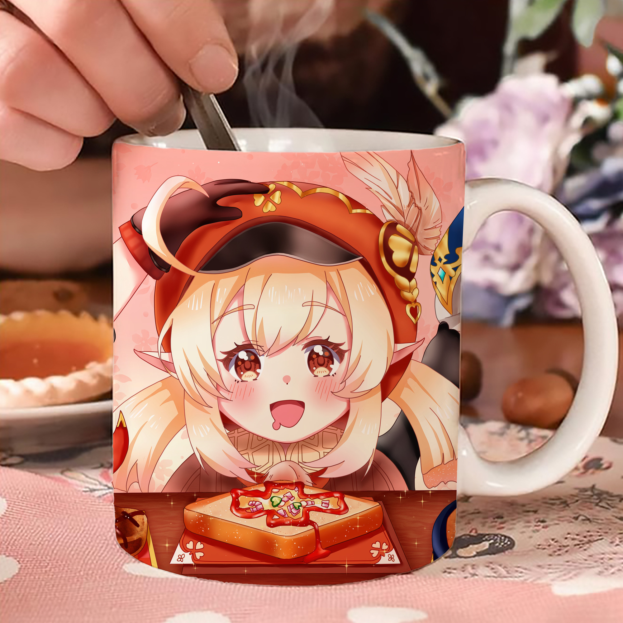 げんし神 genshin 温度変色マグカップ