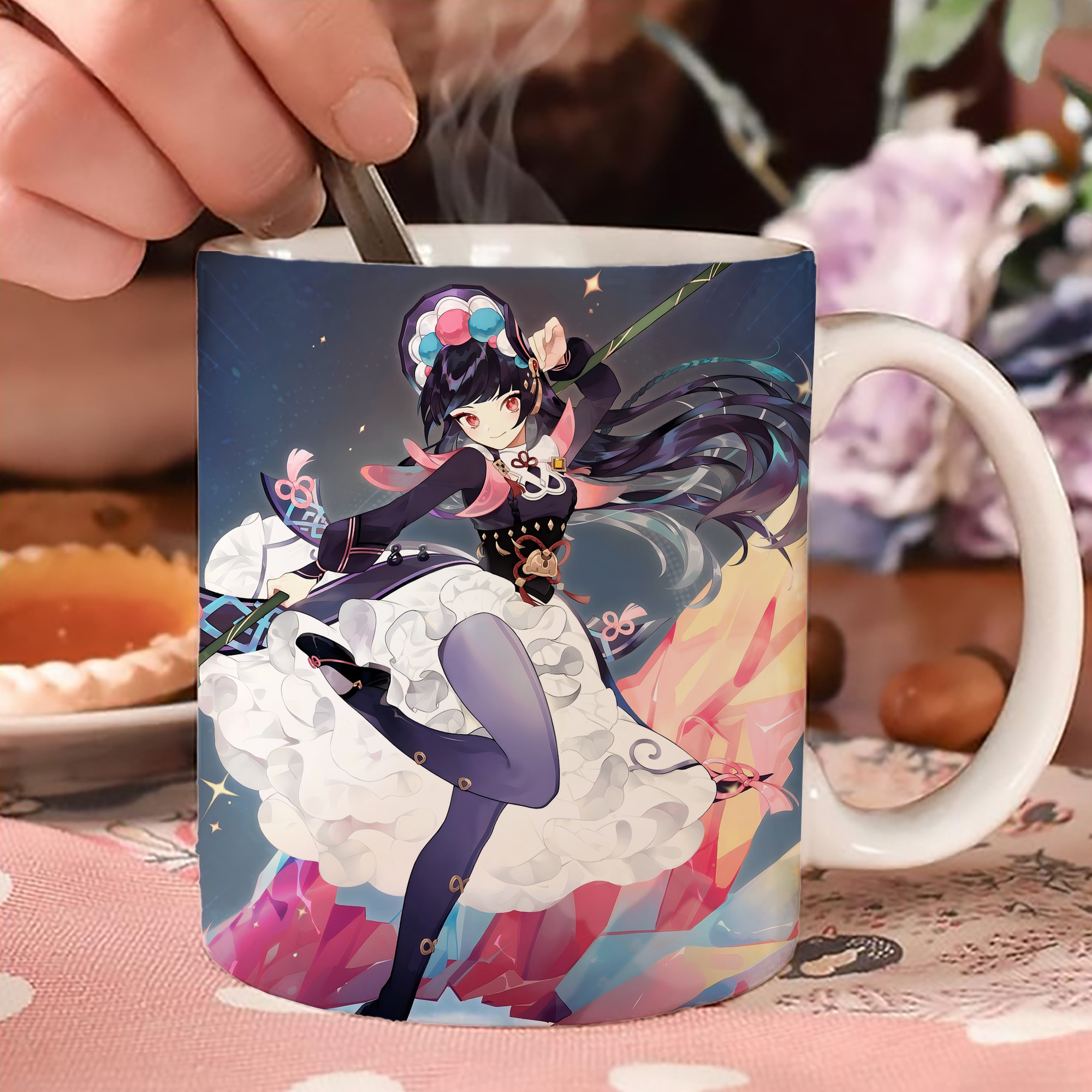 げんし神 genshin 温度変色マグカップ