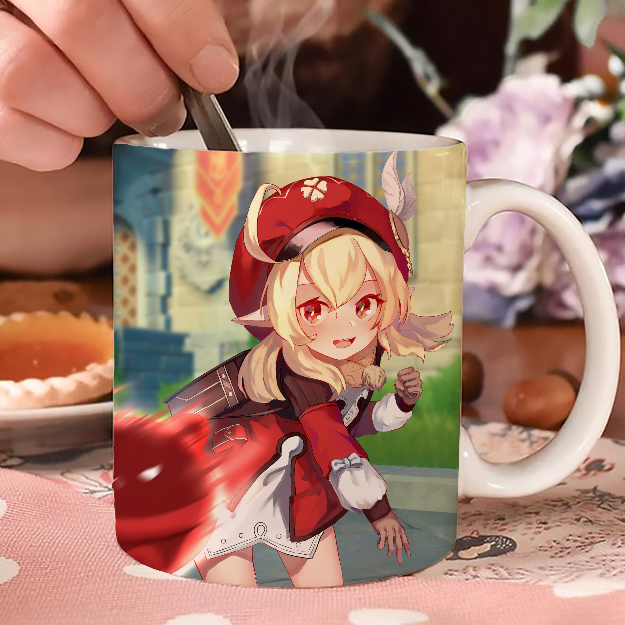 げんし神 genshin 温度変色マグカップ