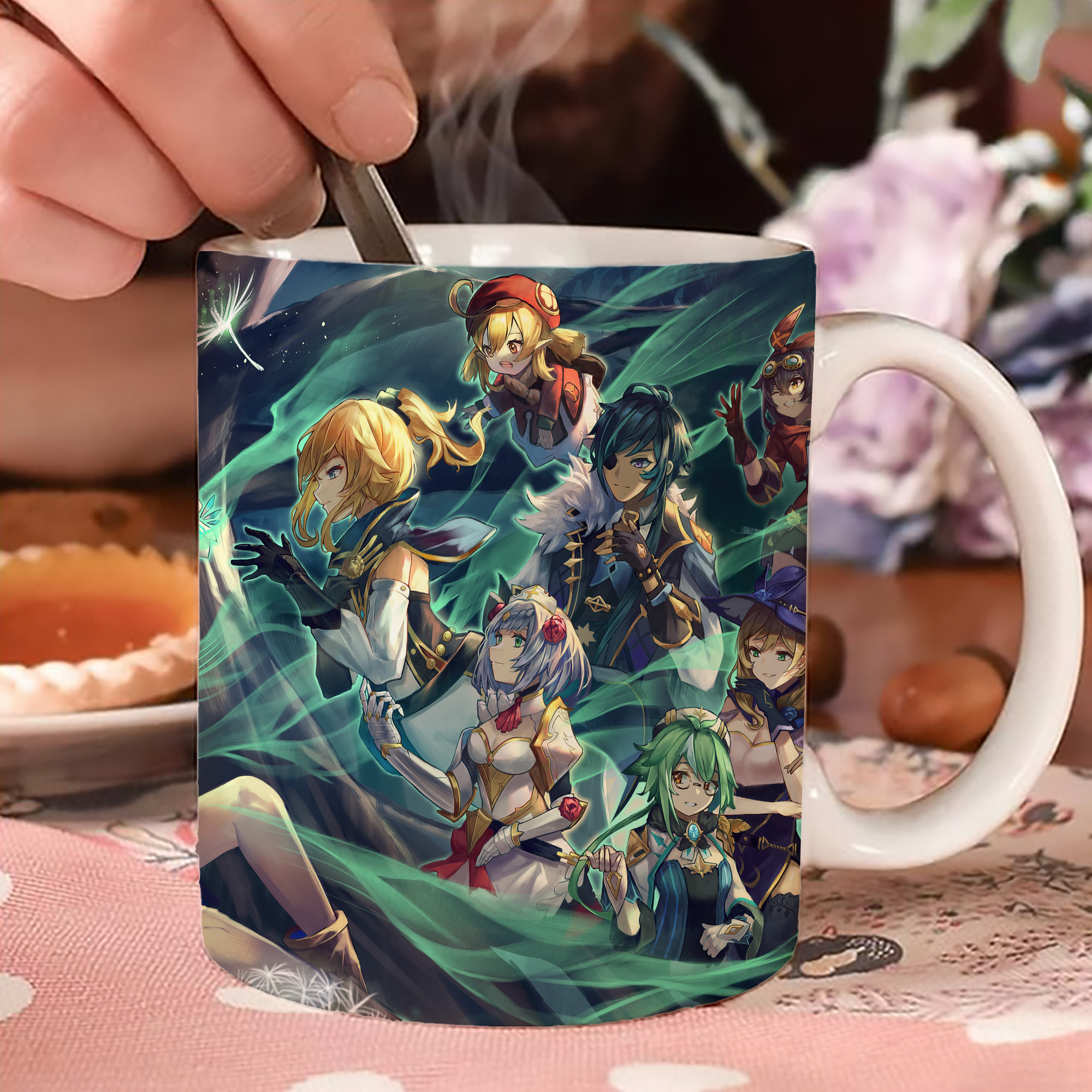 げんし神 genshin 温度変色マグカップ