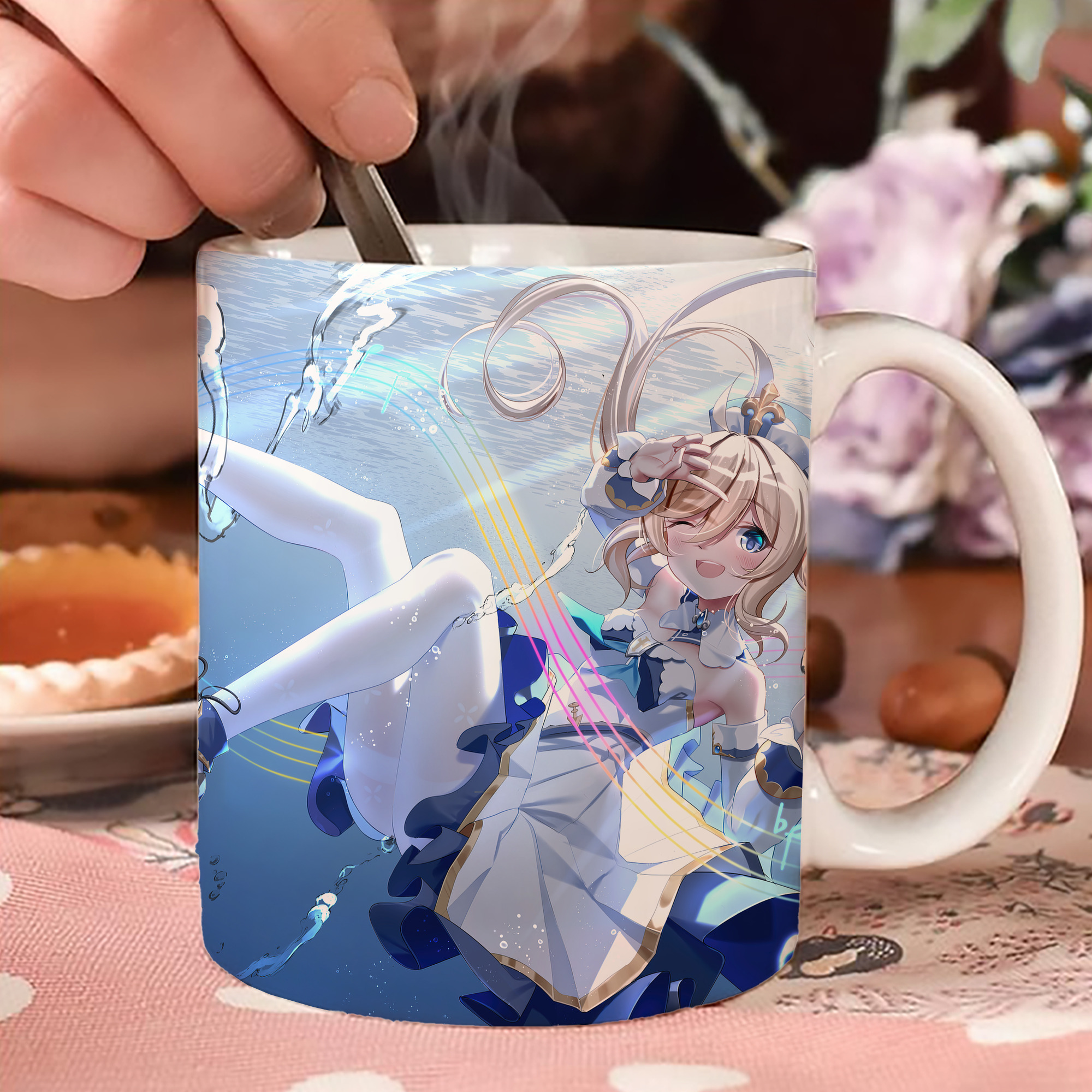 げんし神 genshin 温度変色マグカップ