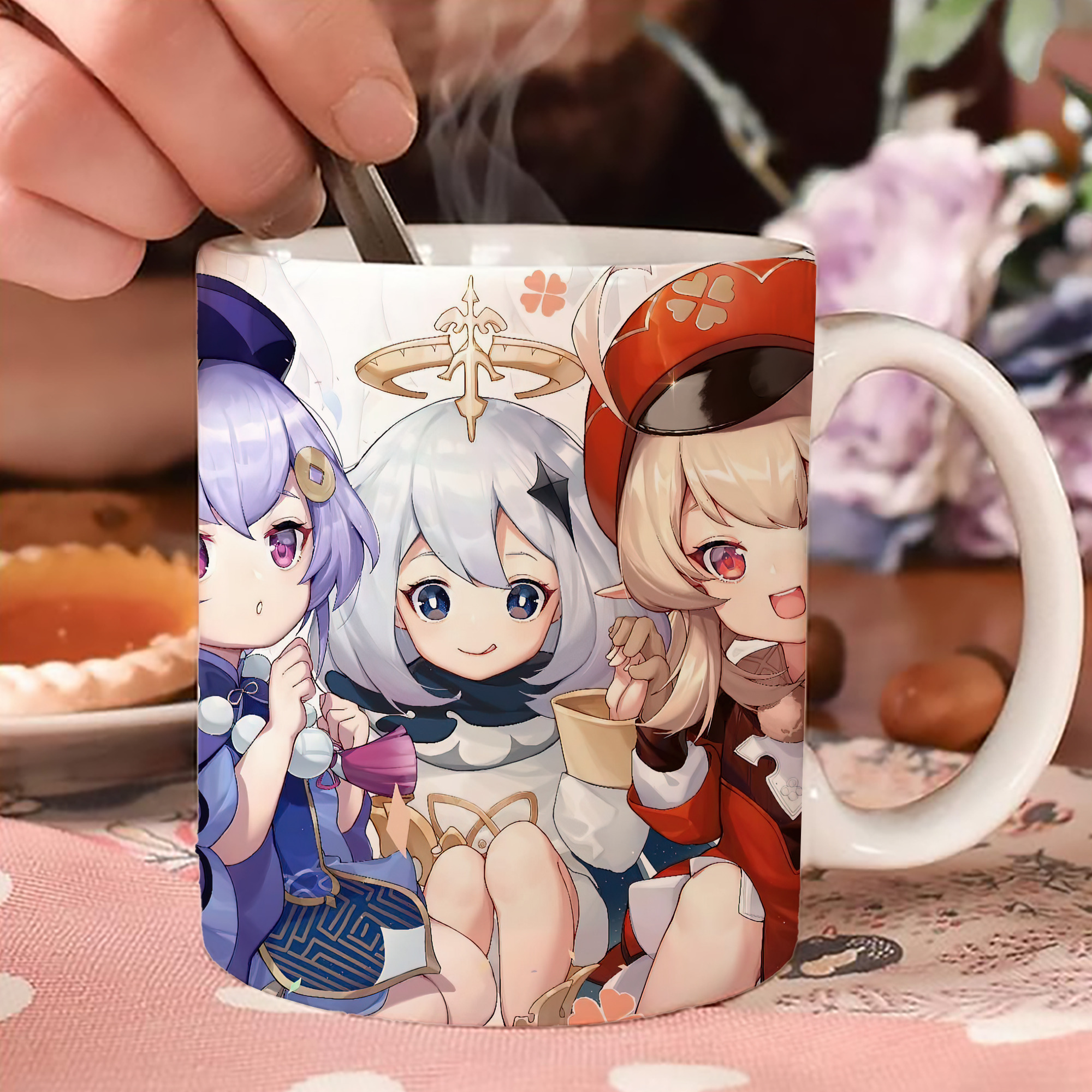 げんし神 genshin 温度変色マグカップ