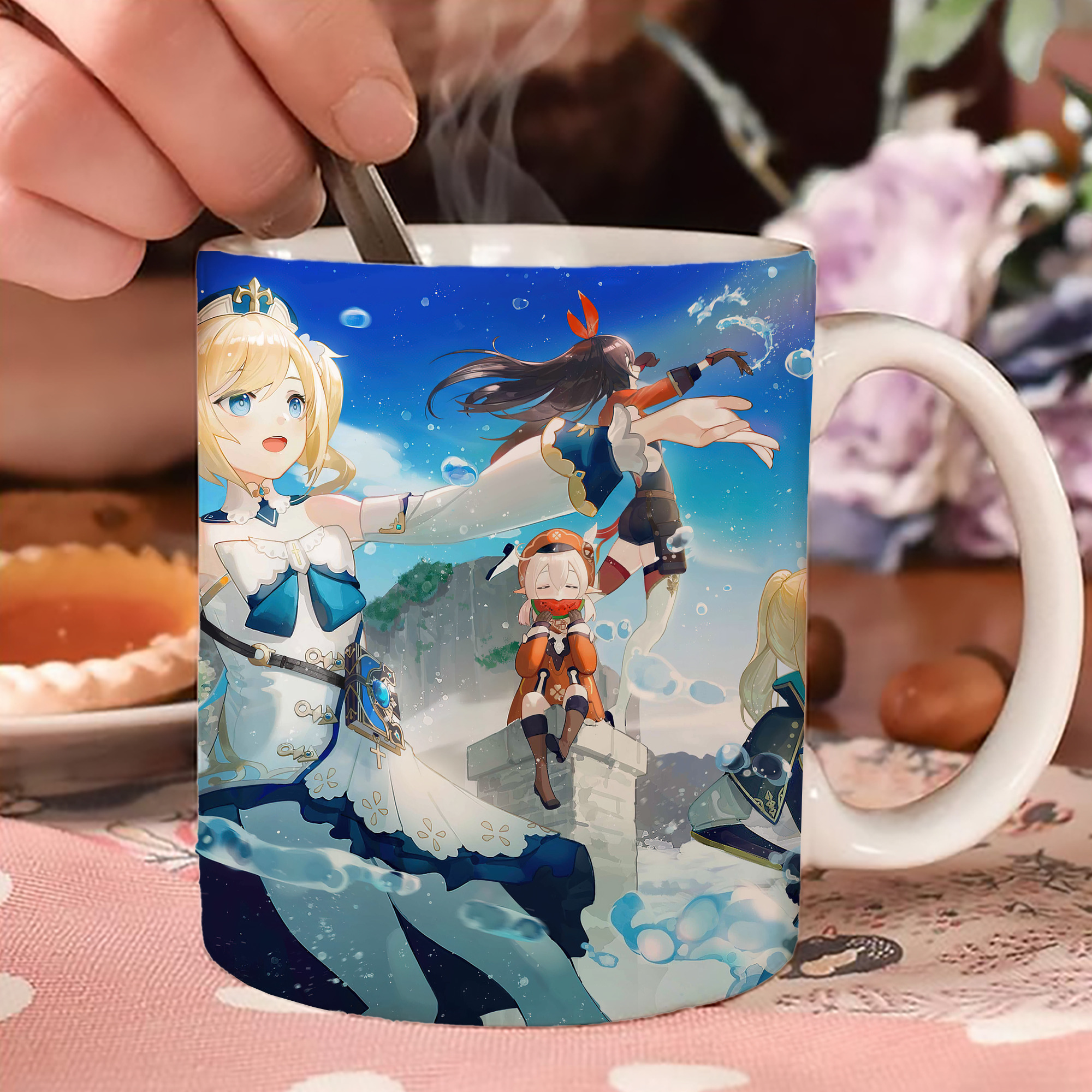 げんし神 genshin 温度変色マグカップ