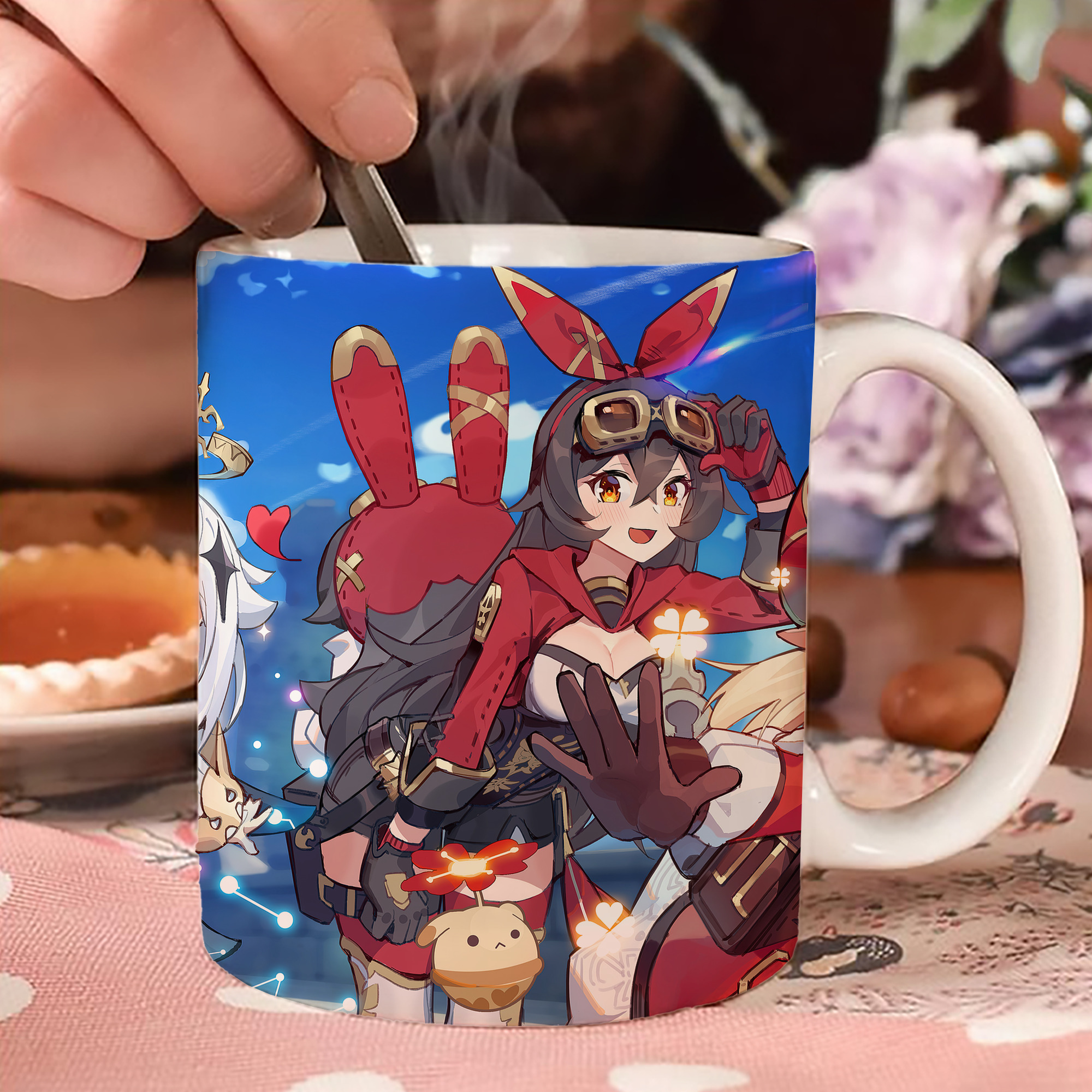 げんし神 genshin 温度変色マグカップ