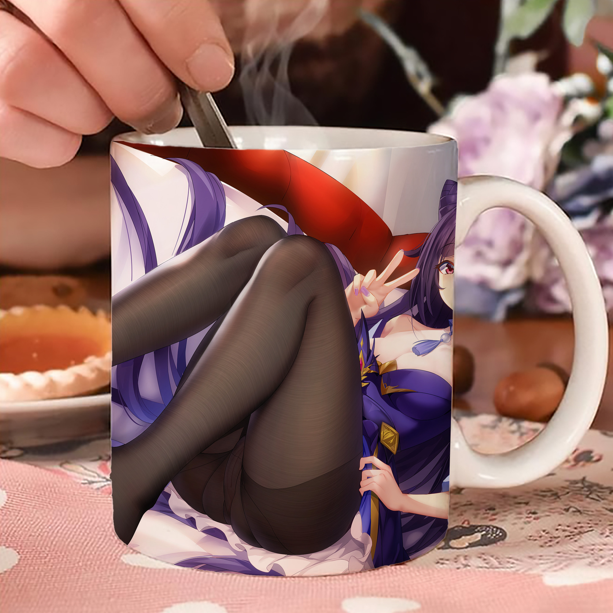 げんし神 genshin 温度変色マグカップ