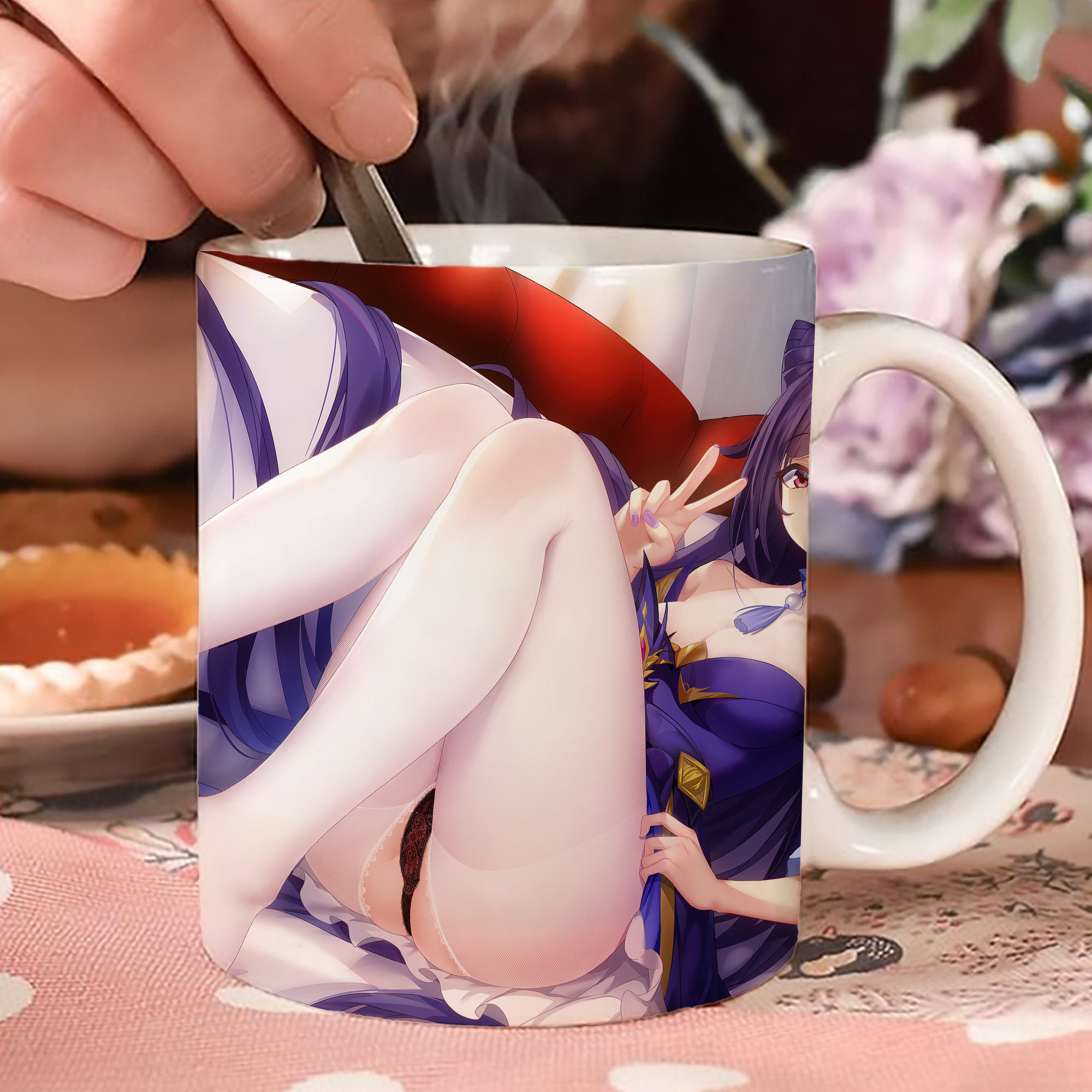 げんし神 genshin 温度変色マグカップ