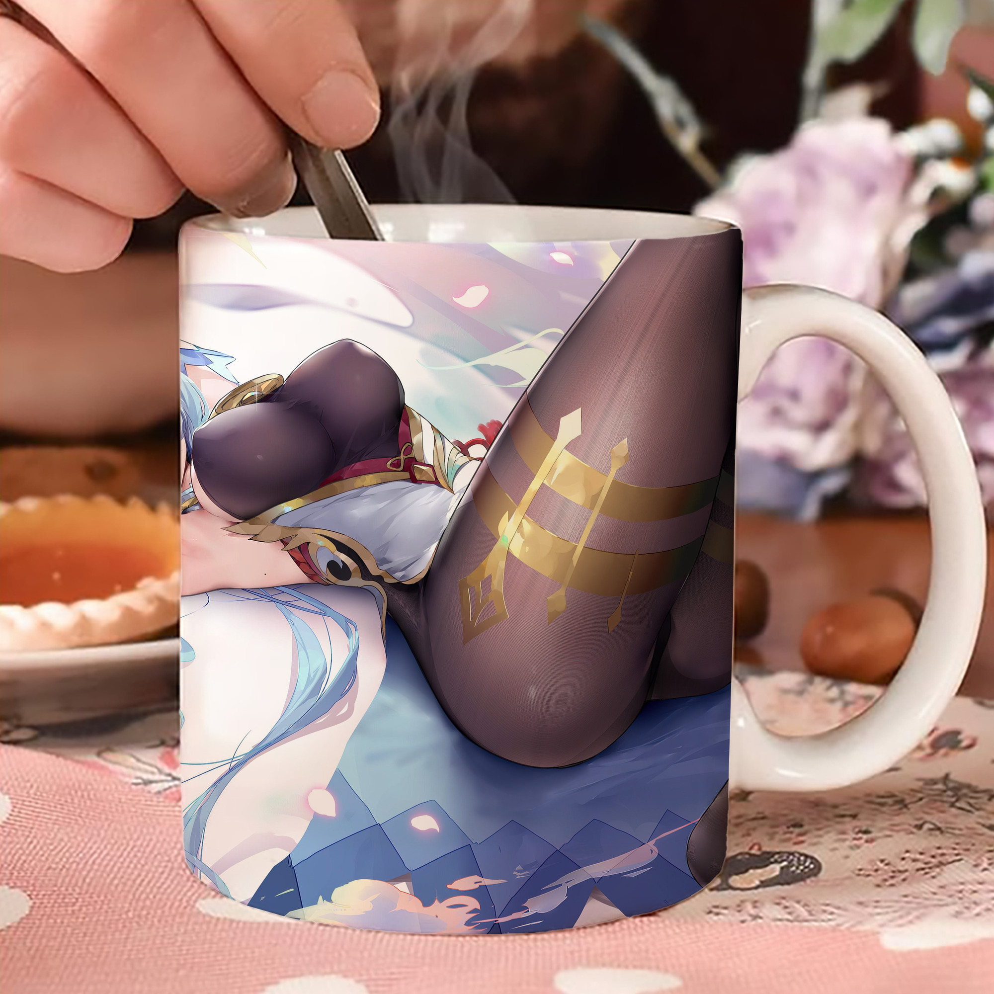 げんし神 genshin 温度変色マグカップ