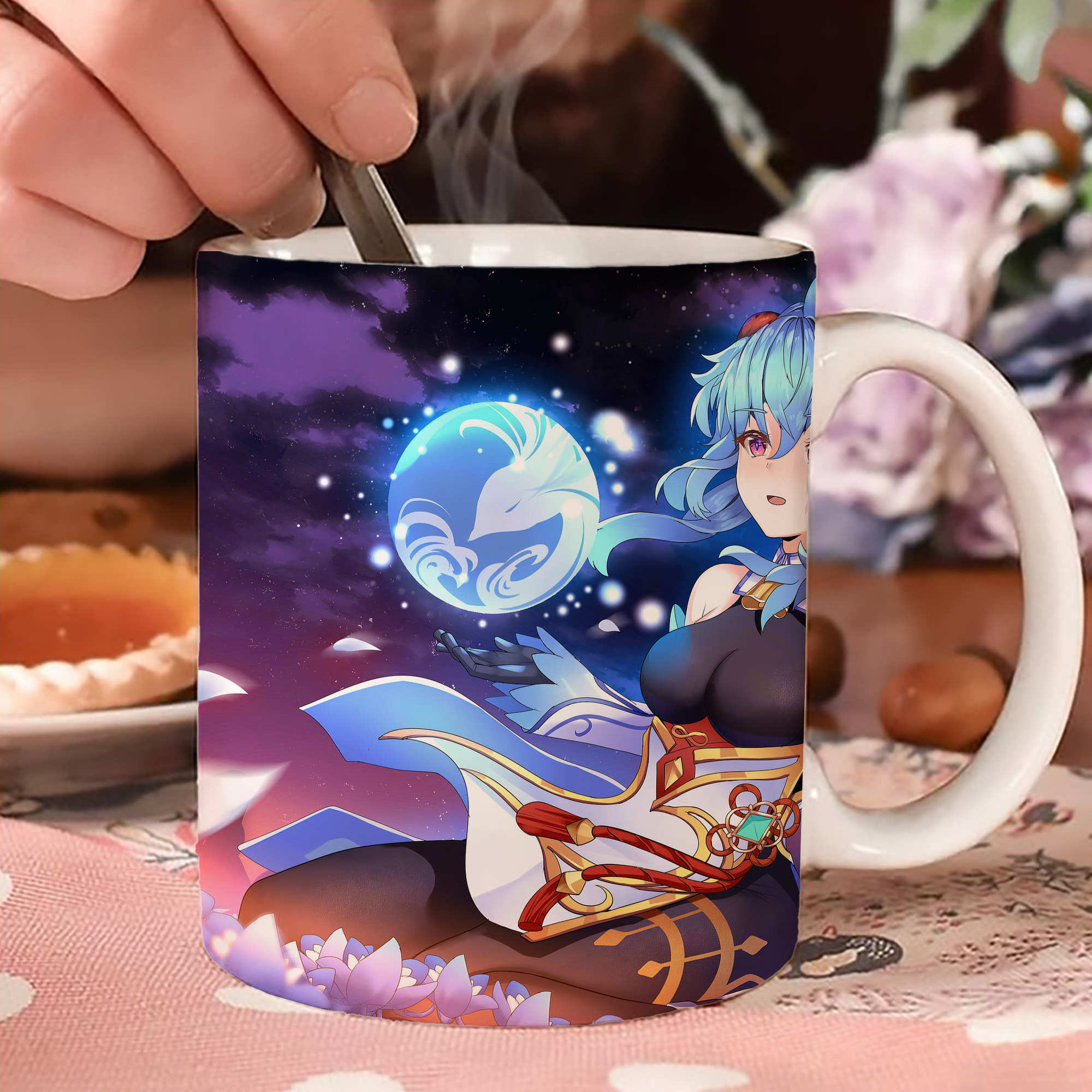 げんし神 genshin 温度変色マグカップ