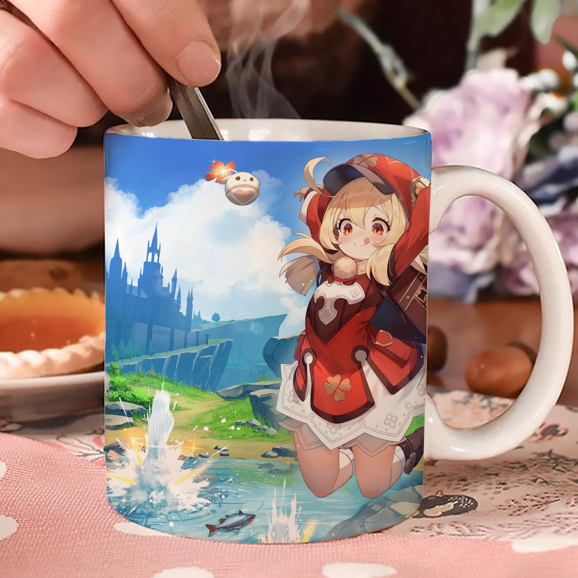 げんし神 genshin 温度変色マグカップ