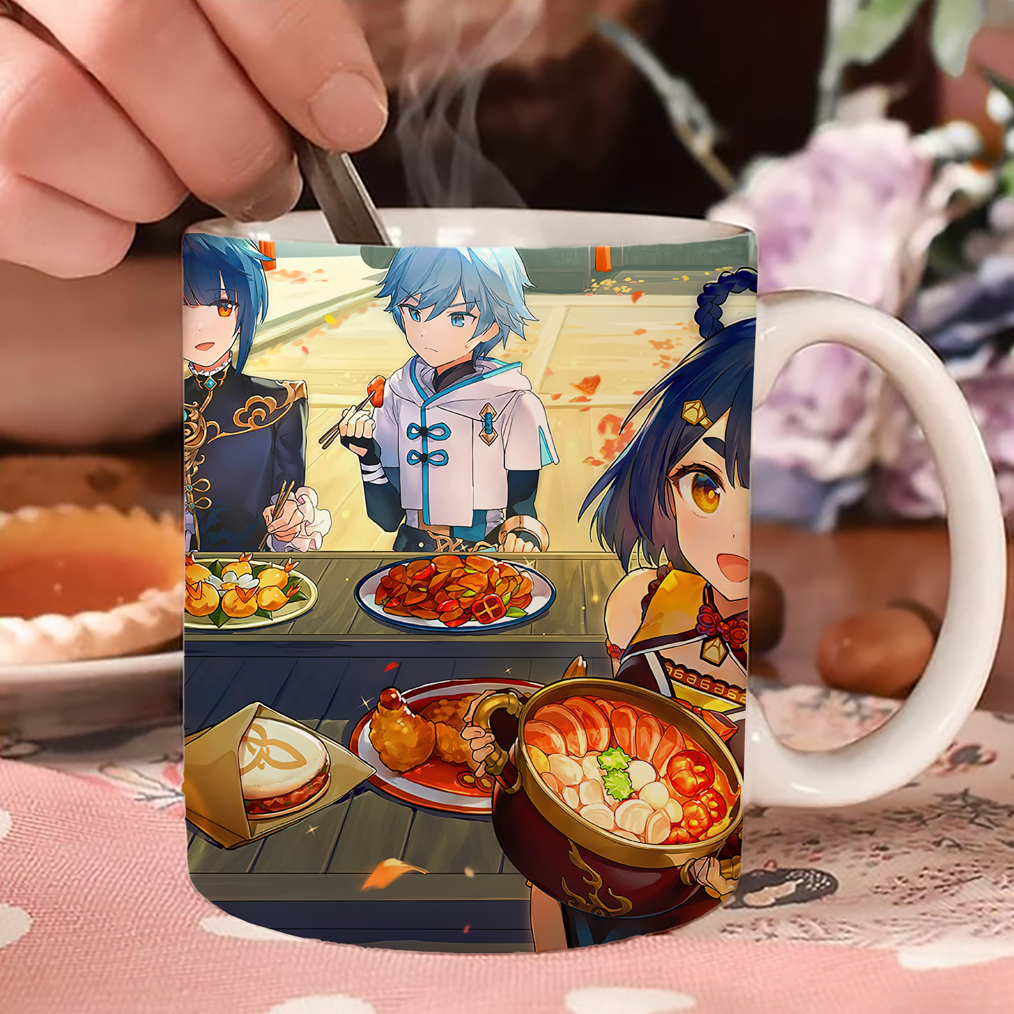 げんし神 genshin 温度変色マグカップ