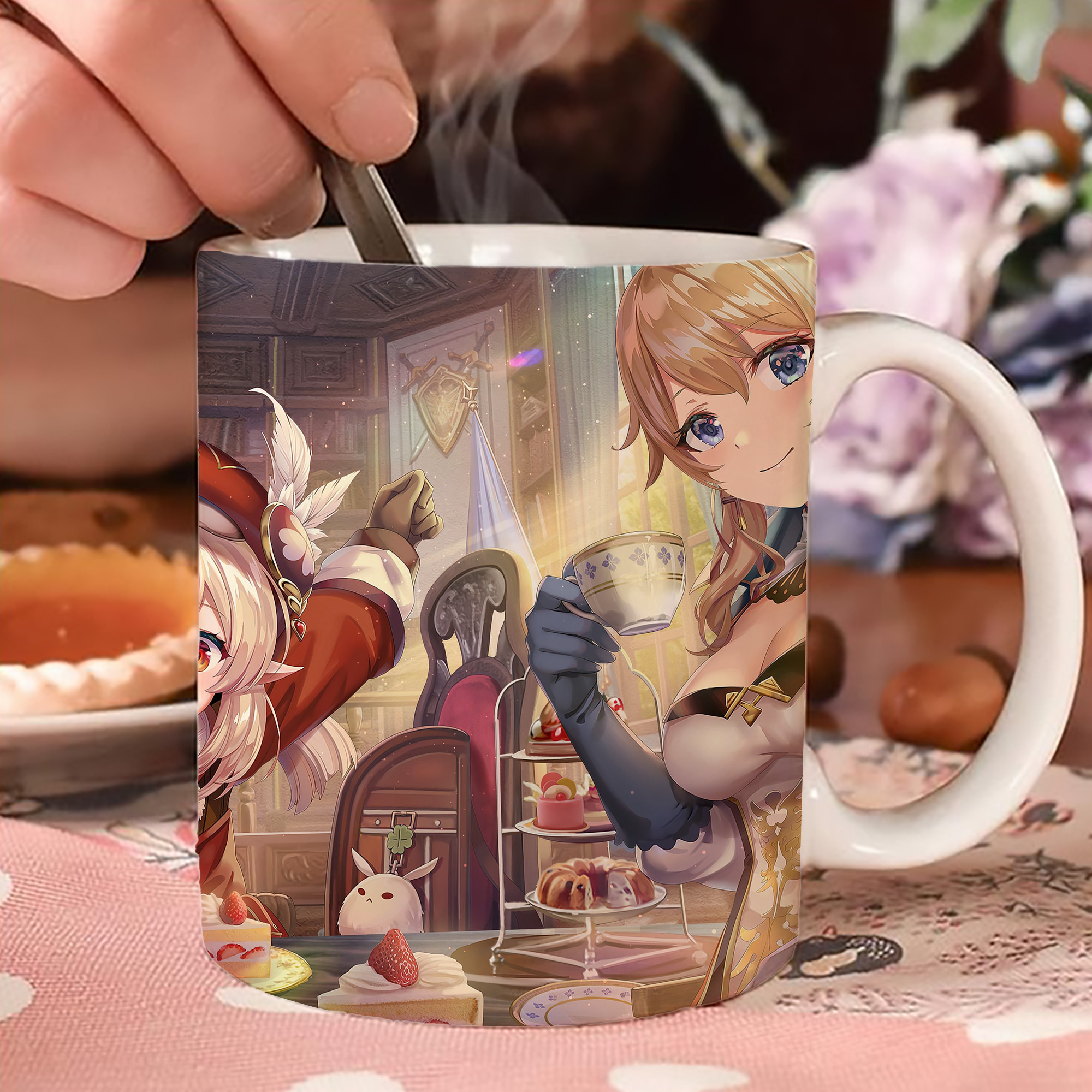 げんし神 genshin 温度変色マグカップ