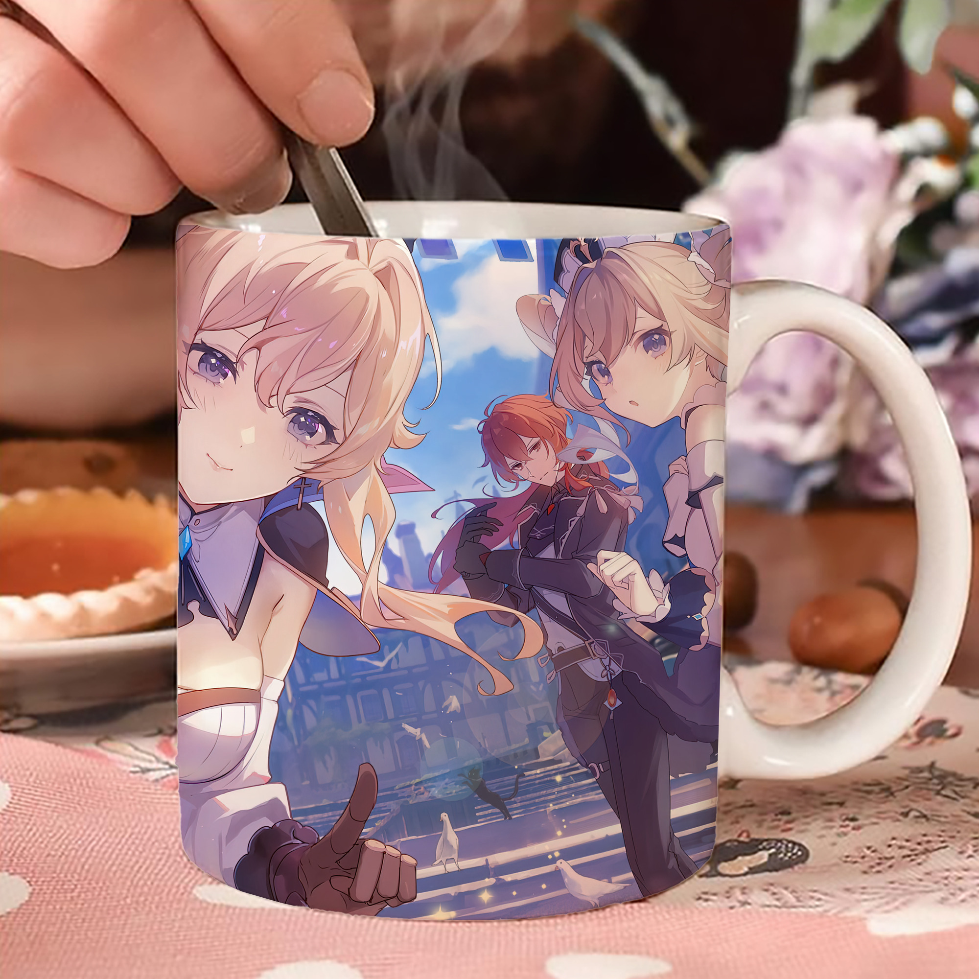 げんし神 genshin 温度変色マグカップ