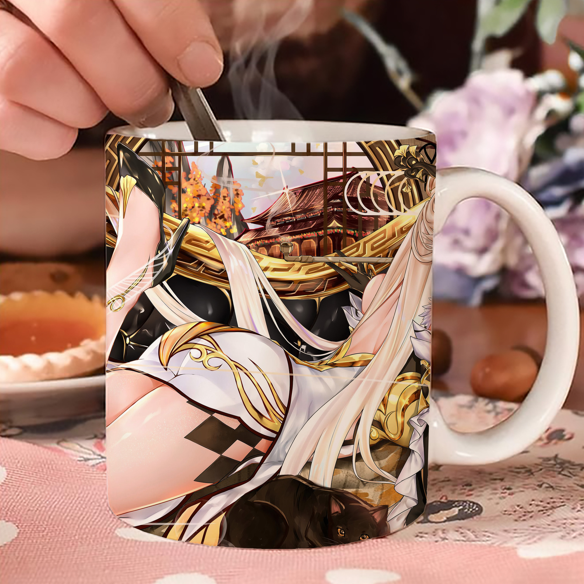 げんし神 genshin 温度変色マグカップ