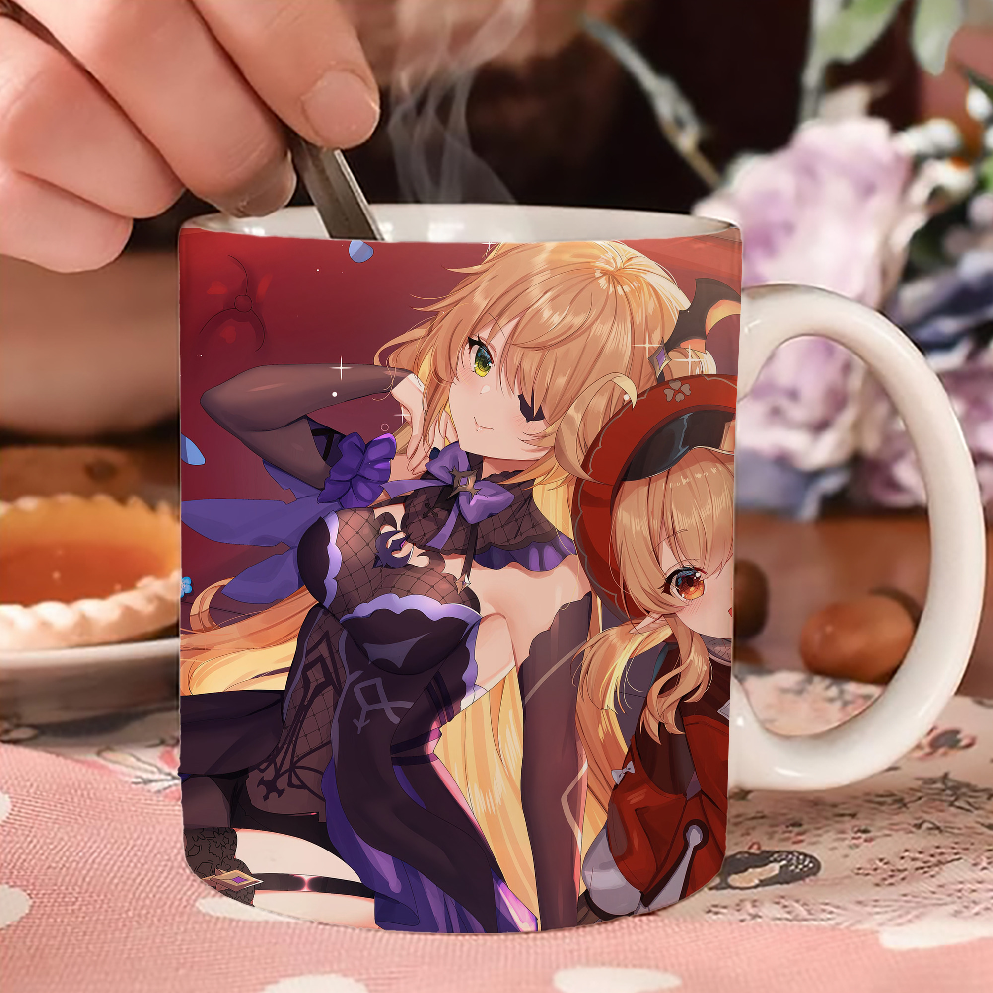 げんし神 genshin 温度変色マグカップ