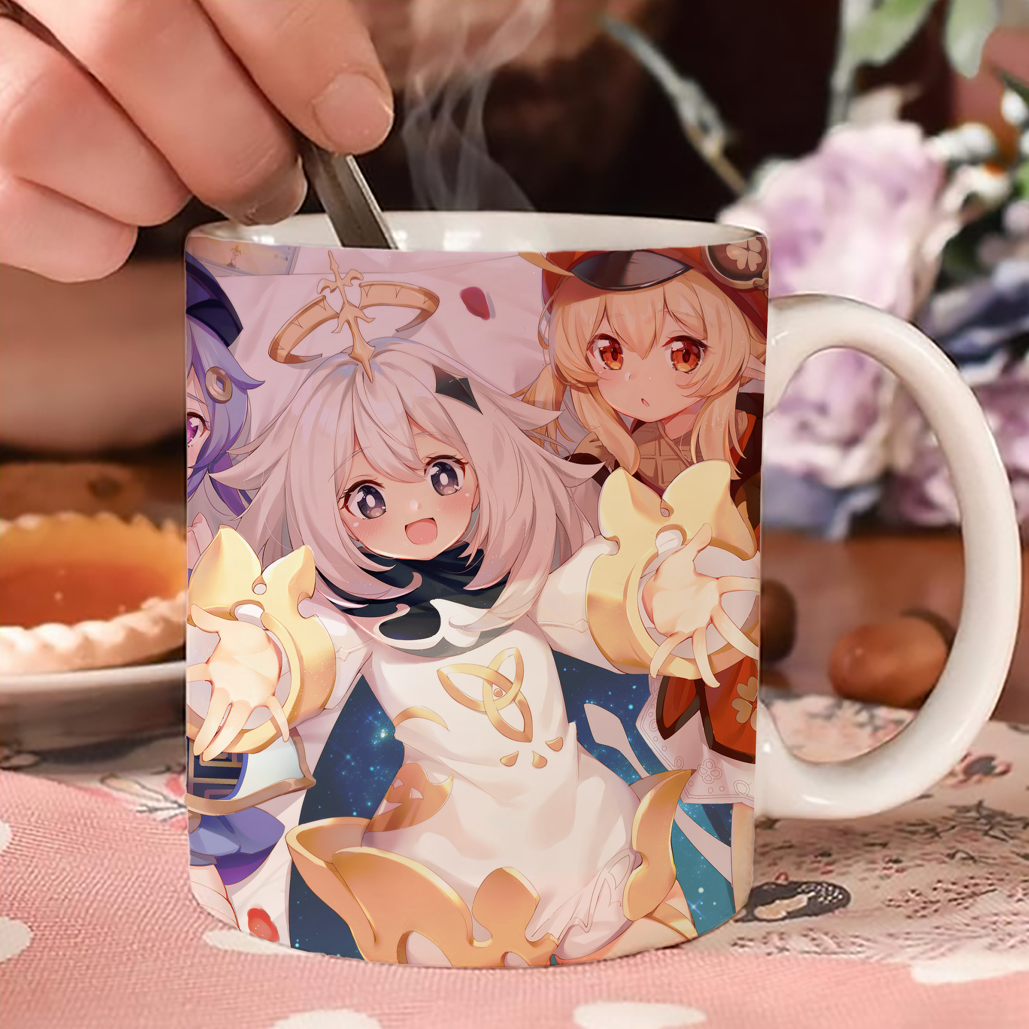 げんし神 genshin 温度変色マグカップ