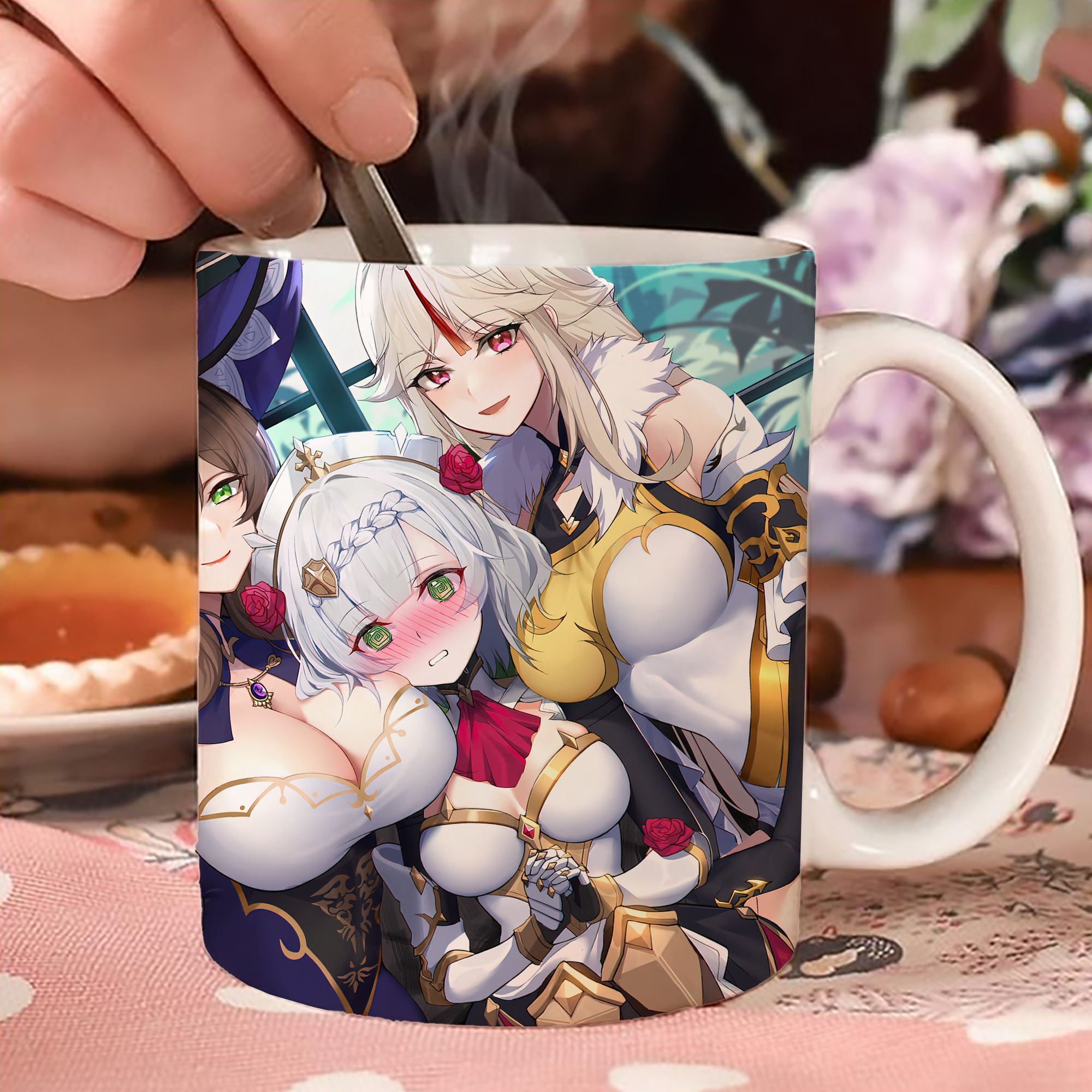 げんし神 genshin 温度変色マグカップ