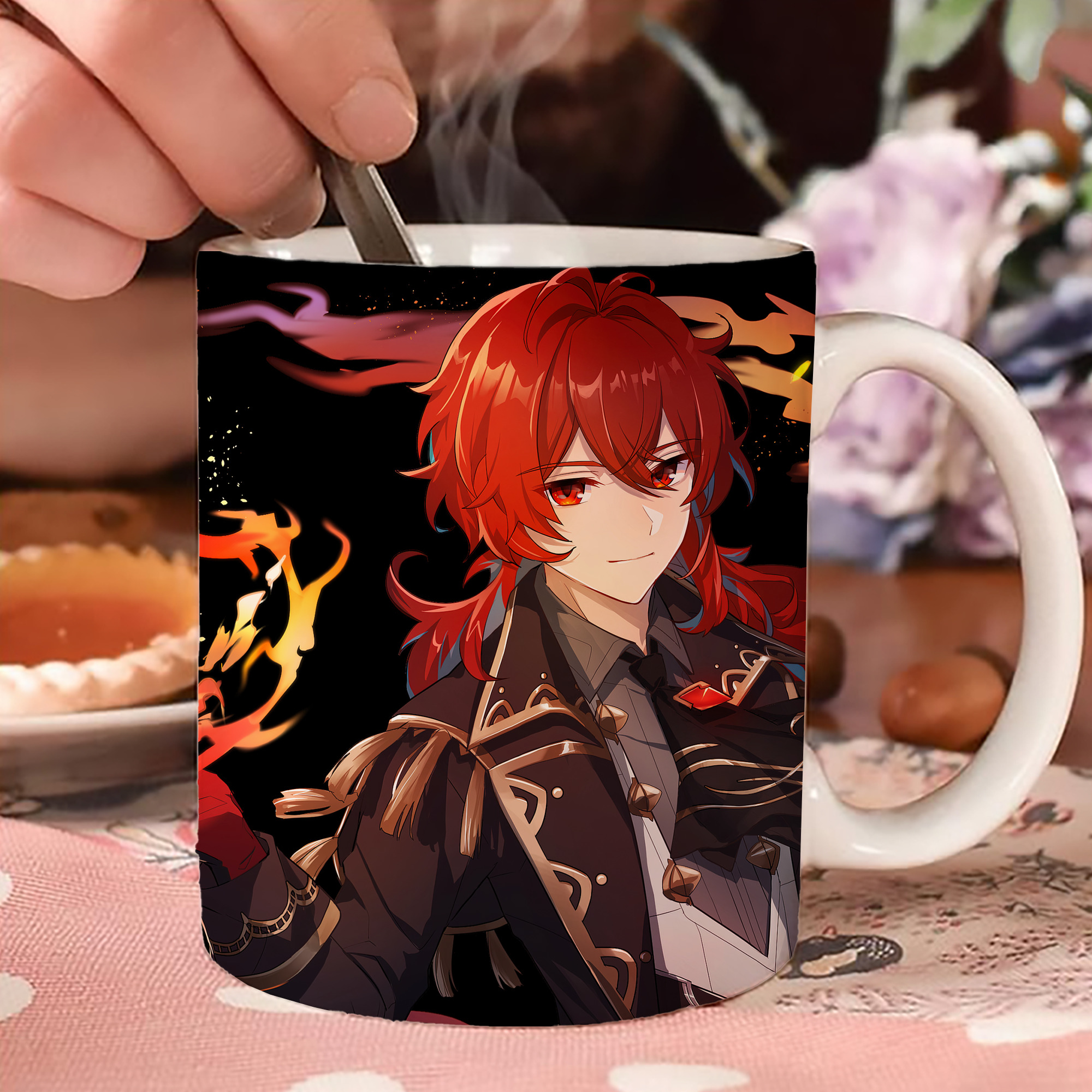 げんし神 genshin 温度変色マグカップ