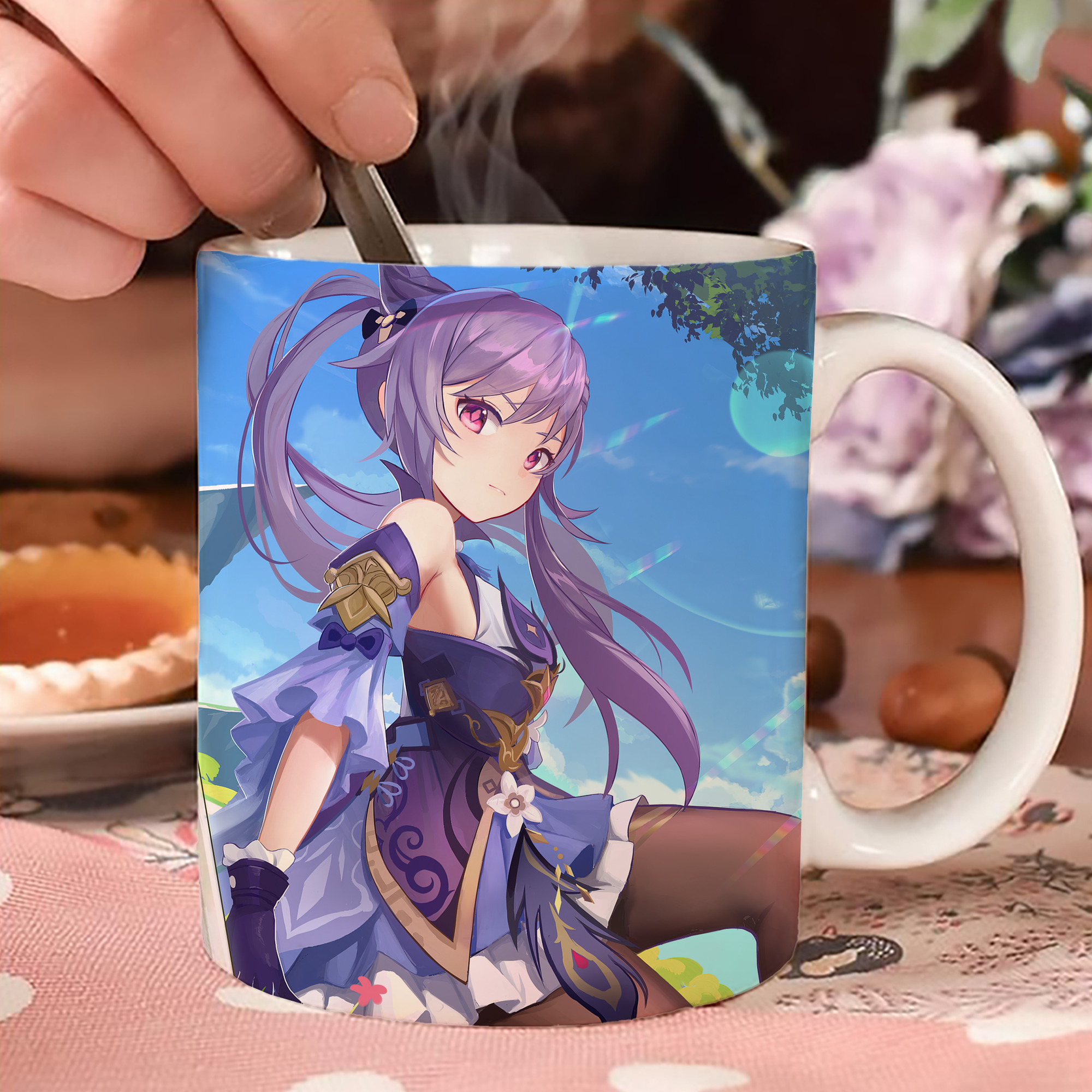 げんし神 genshin 温度変色マグカップ