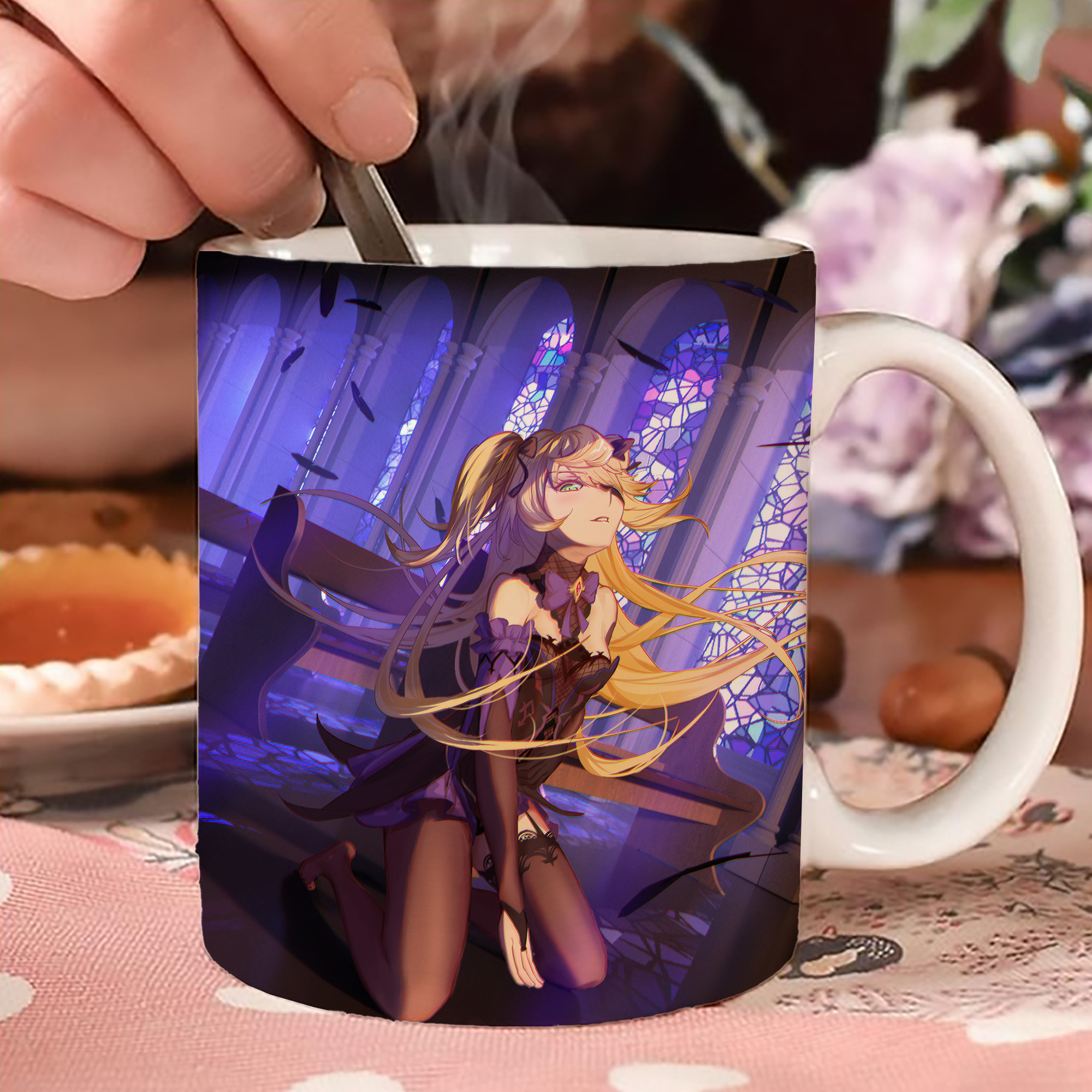 げんし神 genshin 温度変色マグカップ