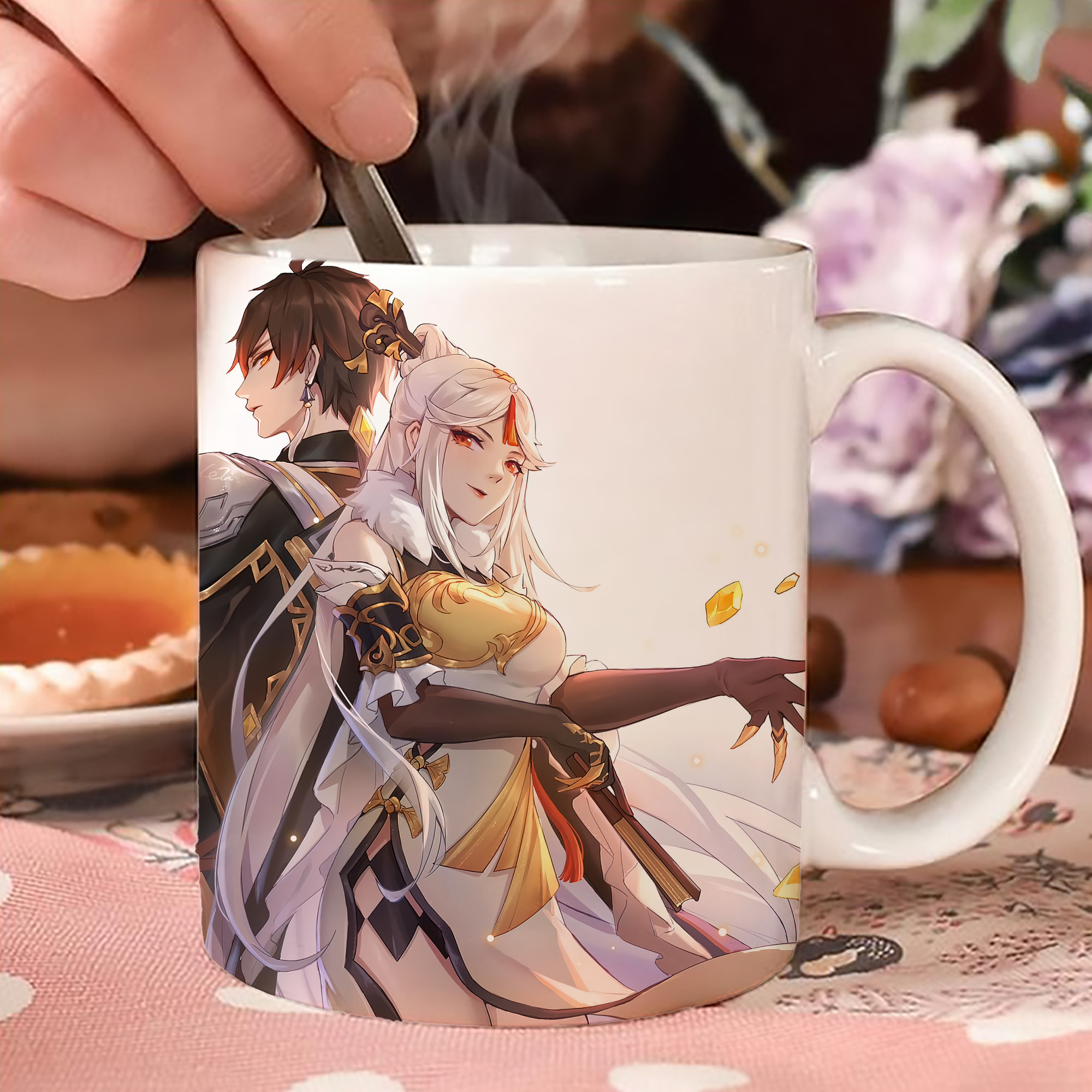 げんし神 genshin 温度変色マグカップ