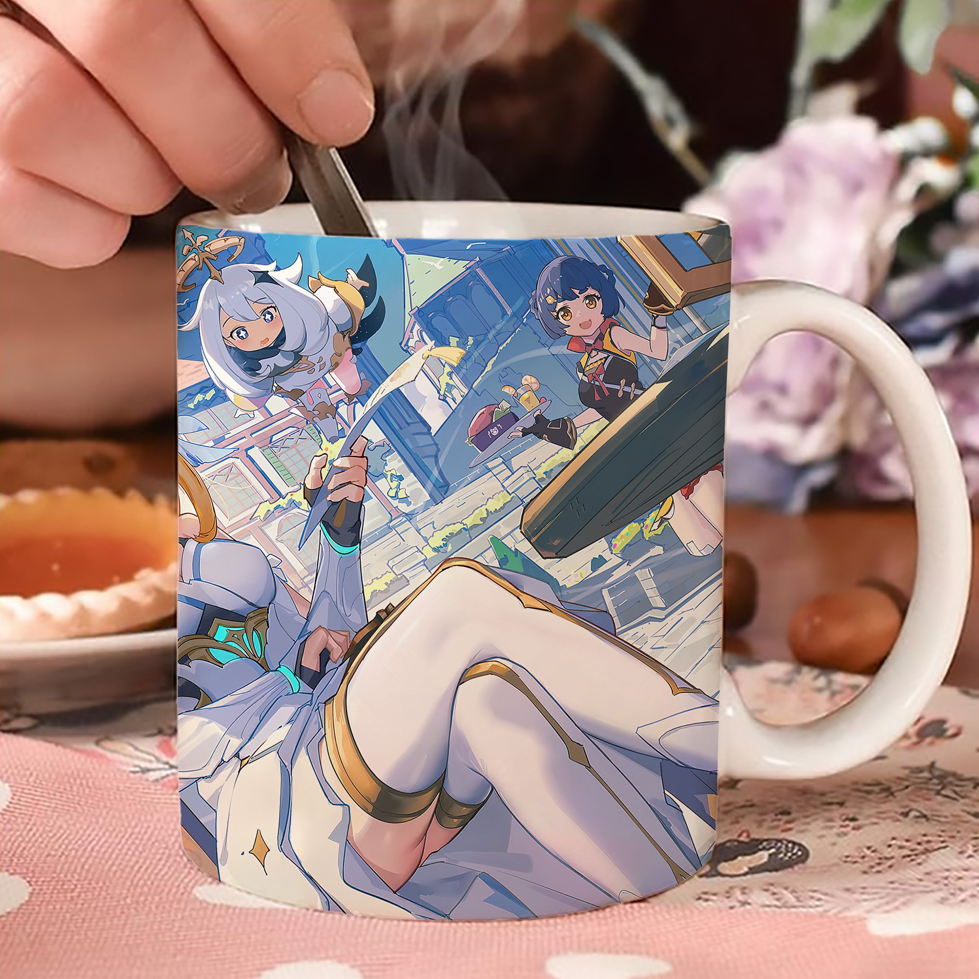 げんし神 genshin 温度変色マグカップ