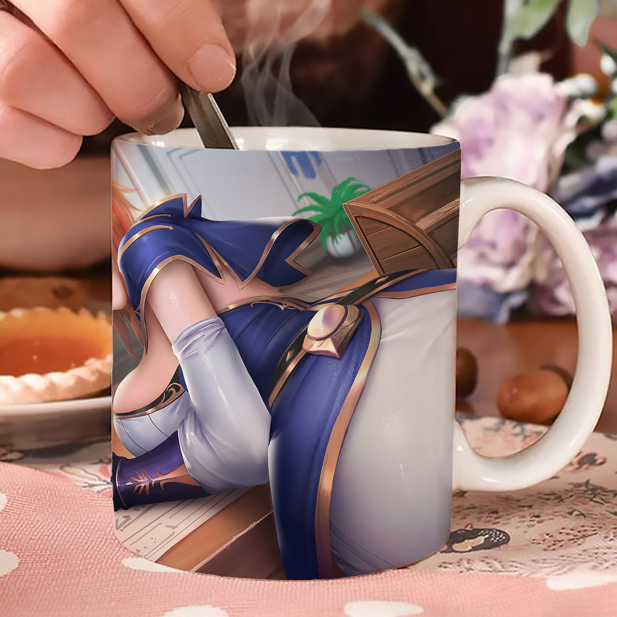 げんし神 genshin 温度変色マグカップ