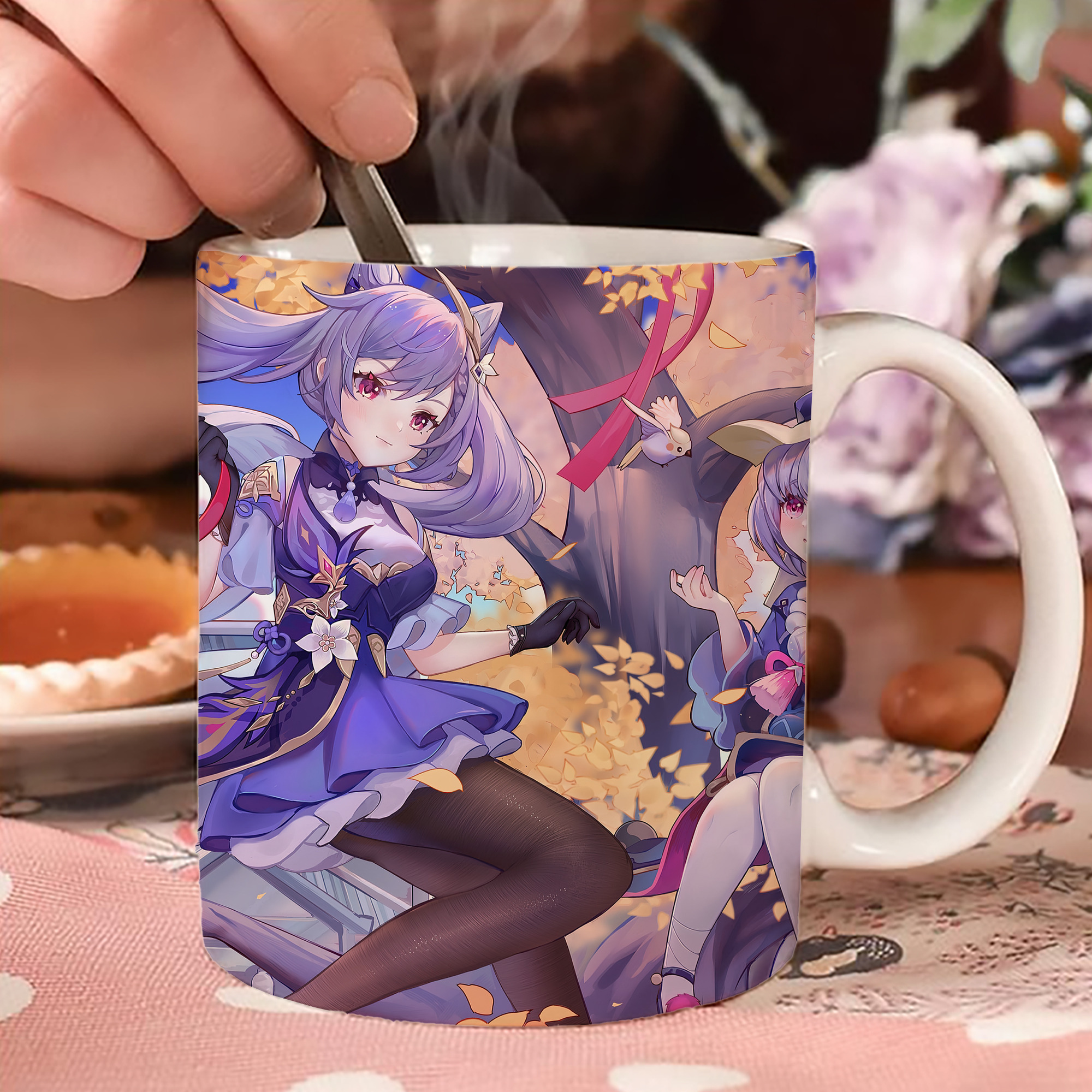 げんし神 genshin 温度変色マグカップ